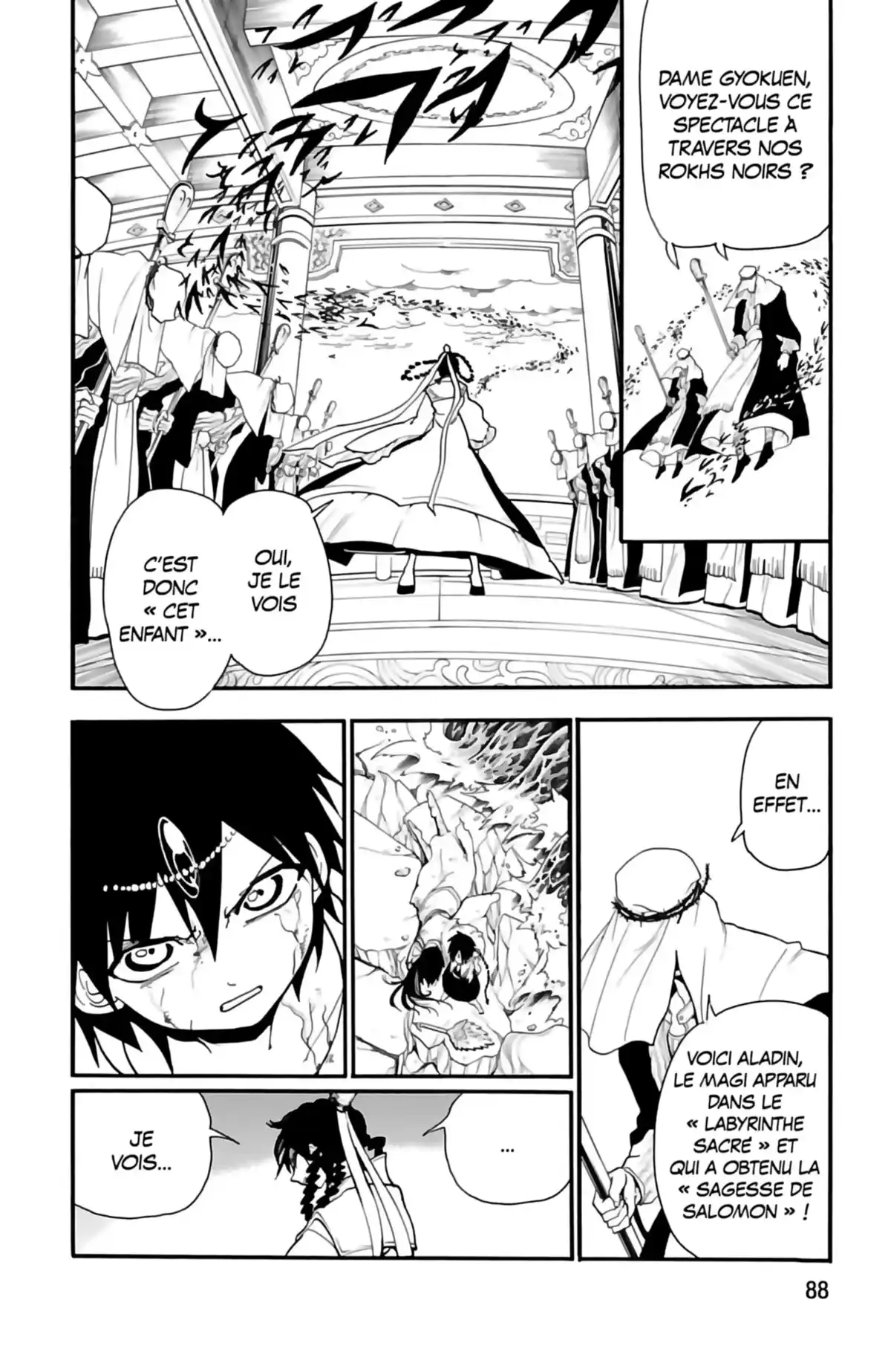 Magi – The Labyrinth of Magic Volume 20 page 90