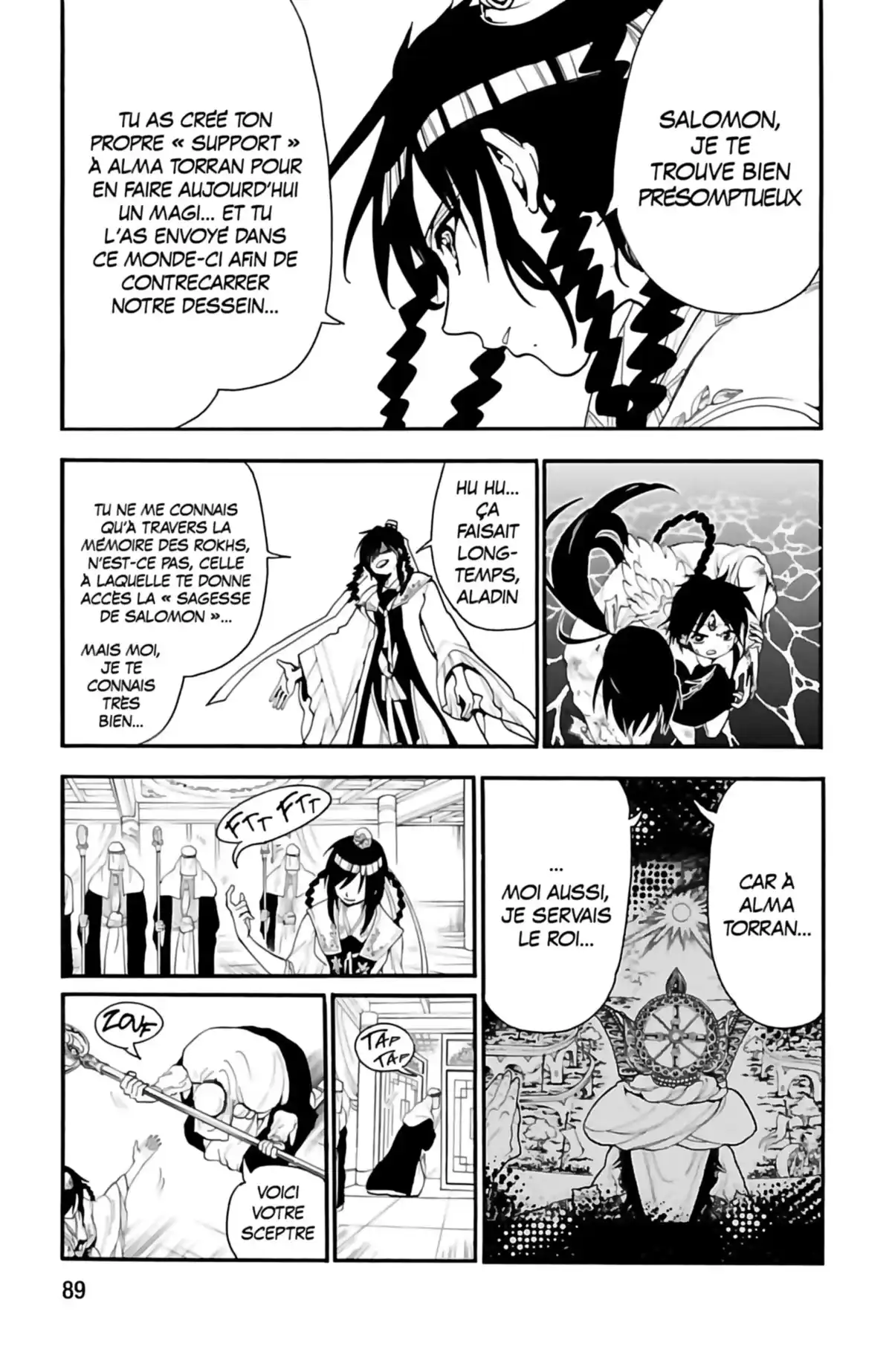 Magi – The Labyrinth of Magic Volume 20 page 91
