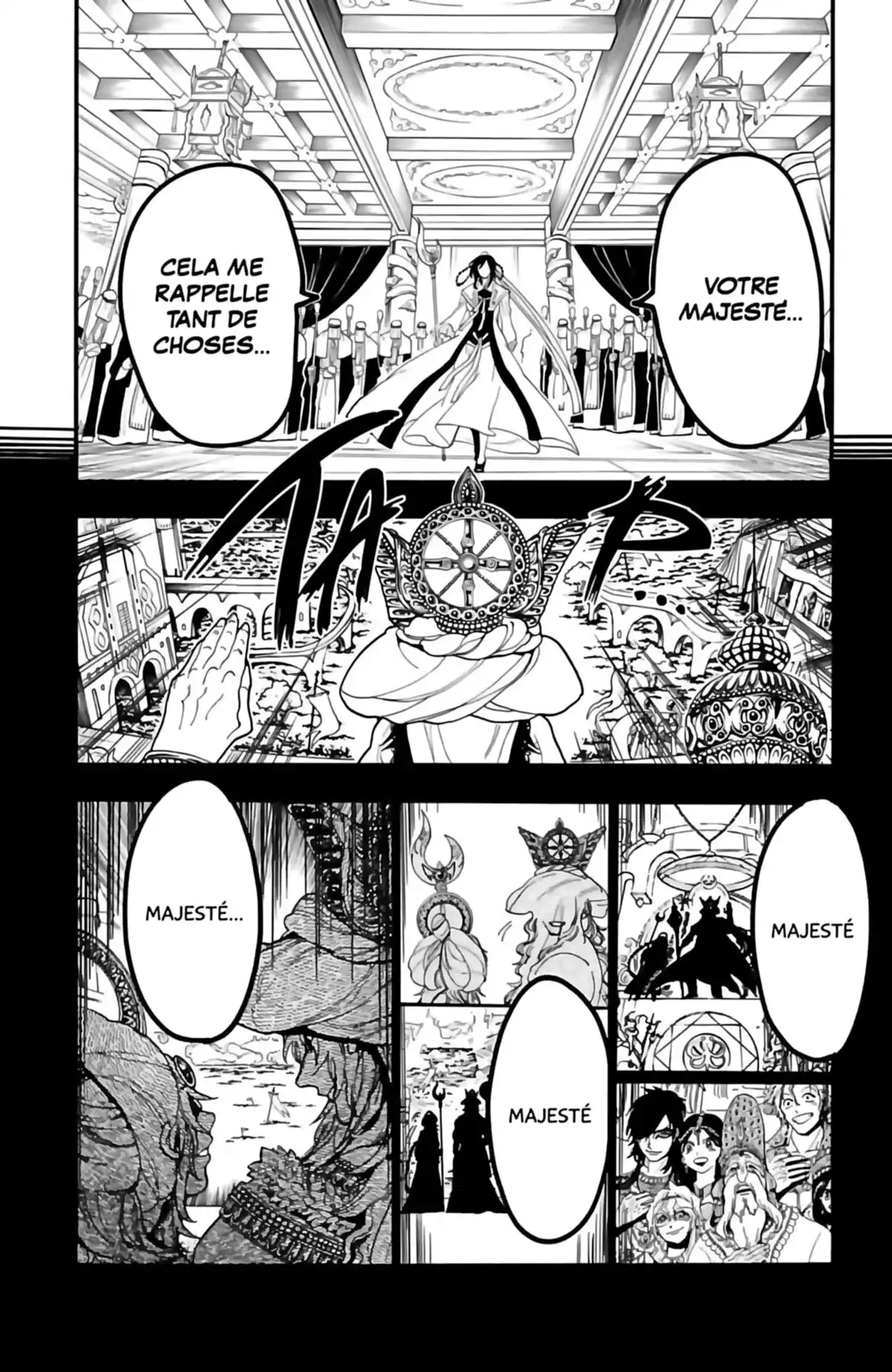 Magi – The Labyrinth of Magic Volume 20 page 92