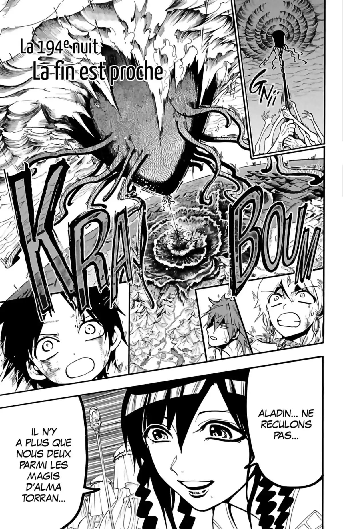 Magi – The Labyrinth of Magic Volume 20 page 95