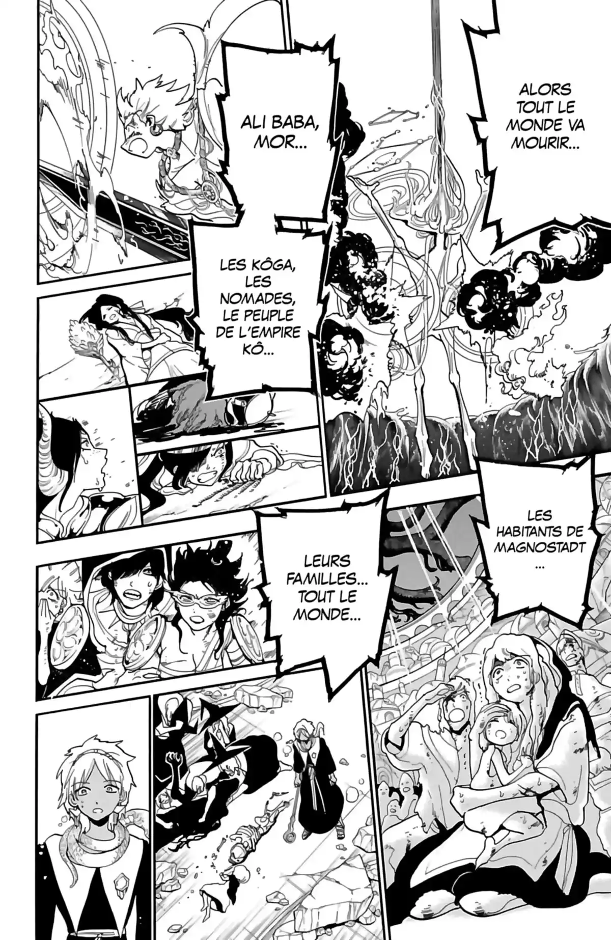 Magi – The Labyrinth of Magic Volume 20 page 98