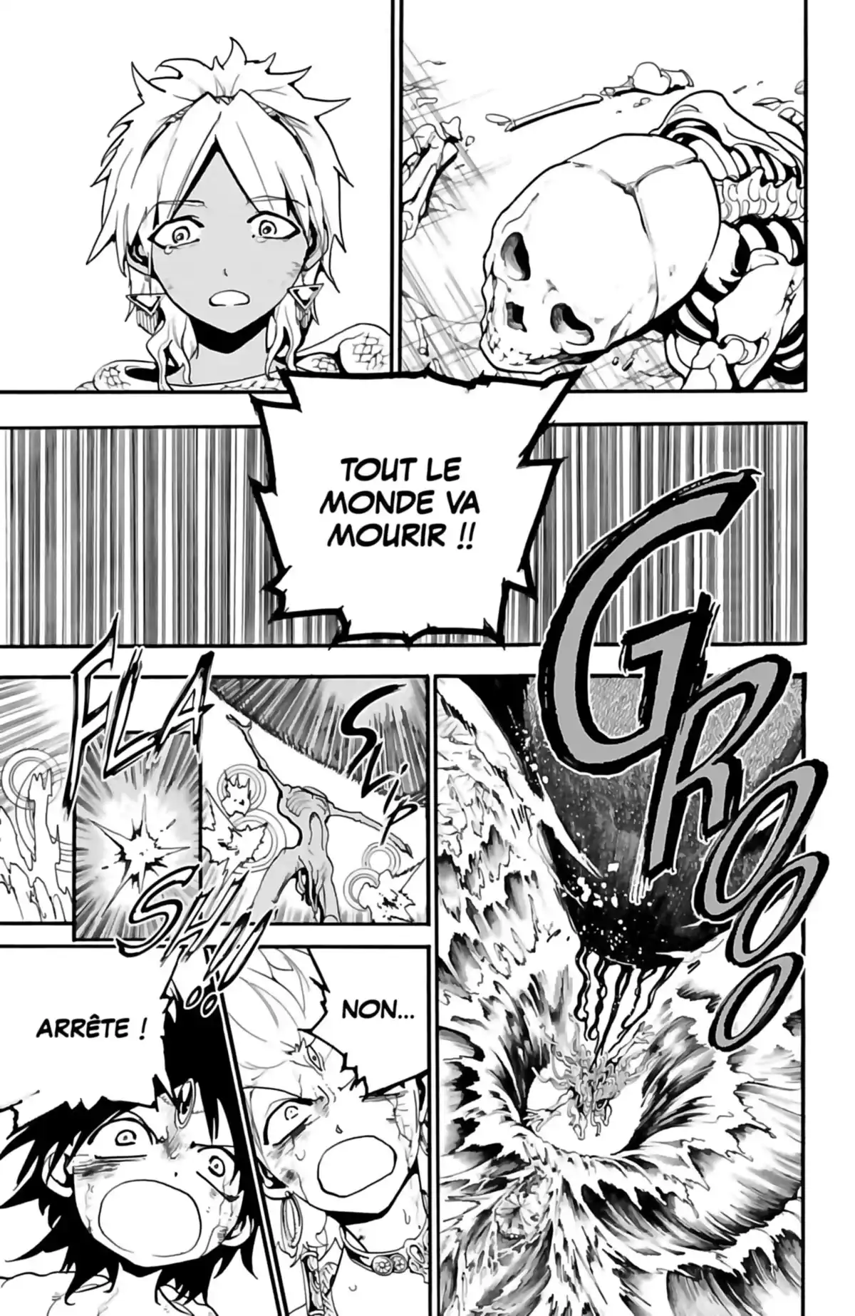Magi – The Labyrinth of Magic Volume 20 page 99