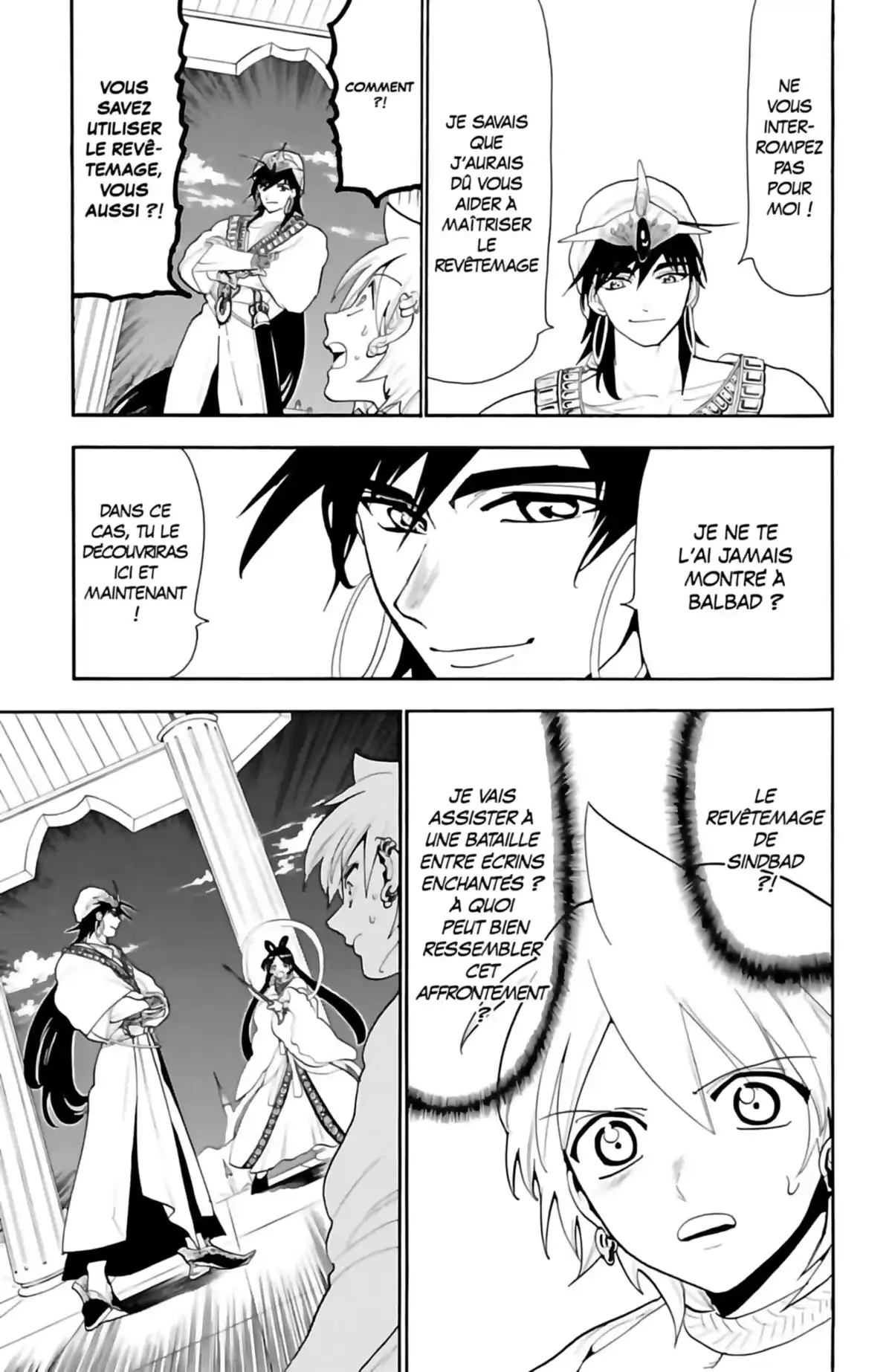 Magi – The Labyrinth of Magic Volume 13 page 21