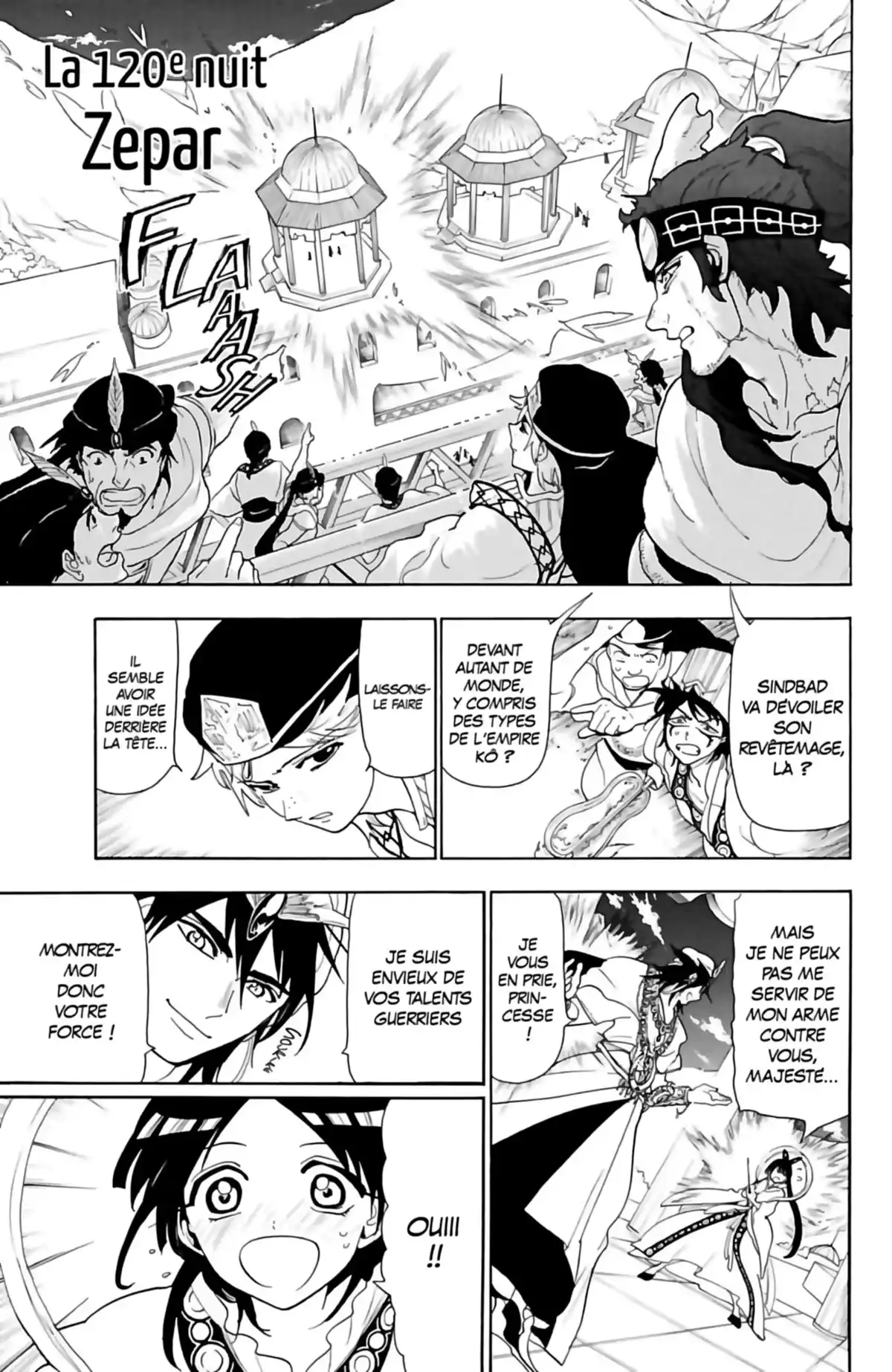 Magi – The Labyrinth of Magic Volume 13 page 23