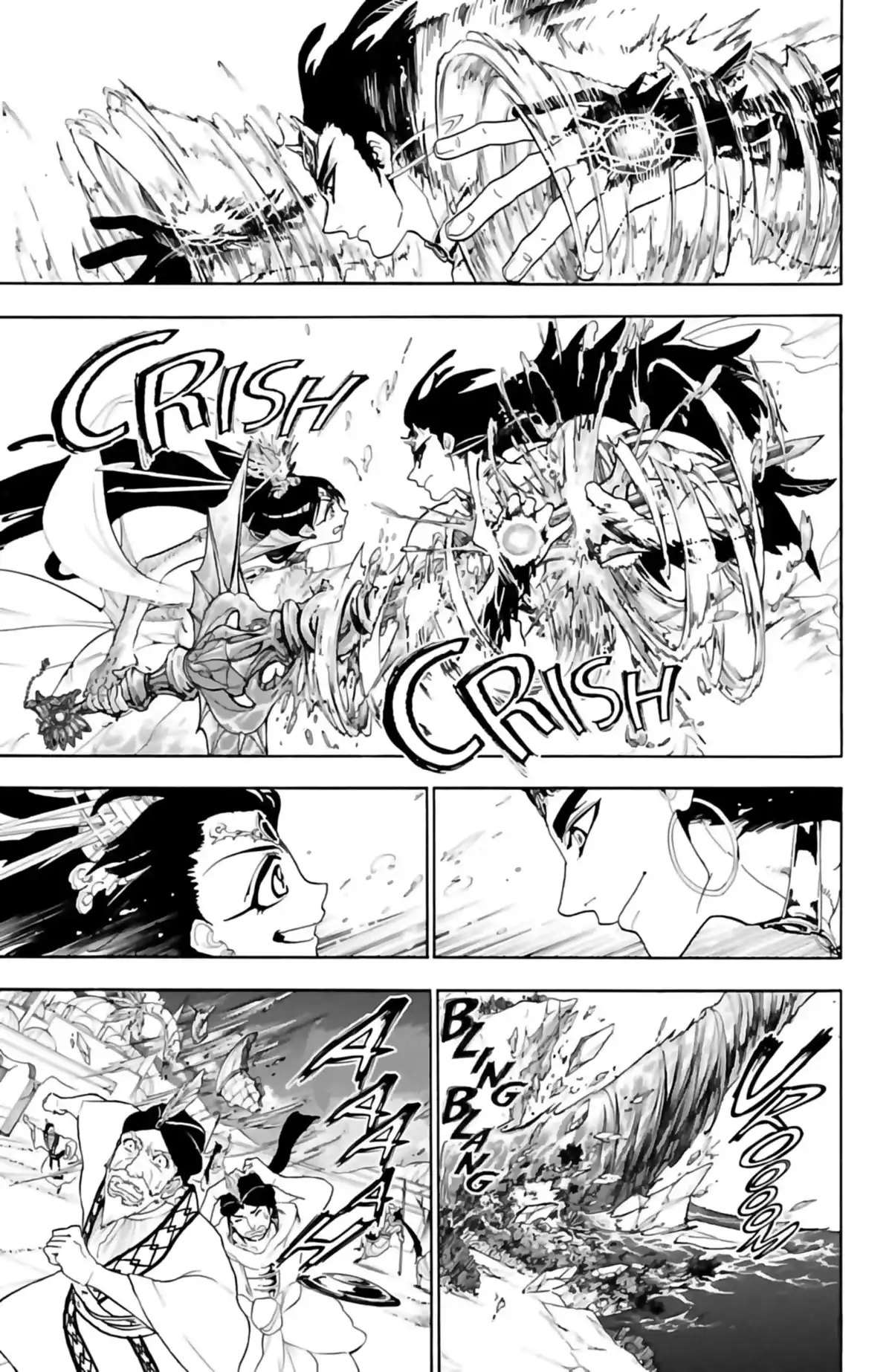 Magi – The Labyrinth of Magic Volume 13 page 27