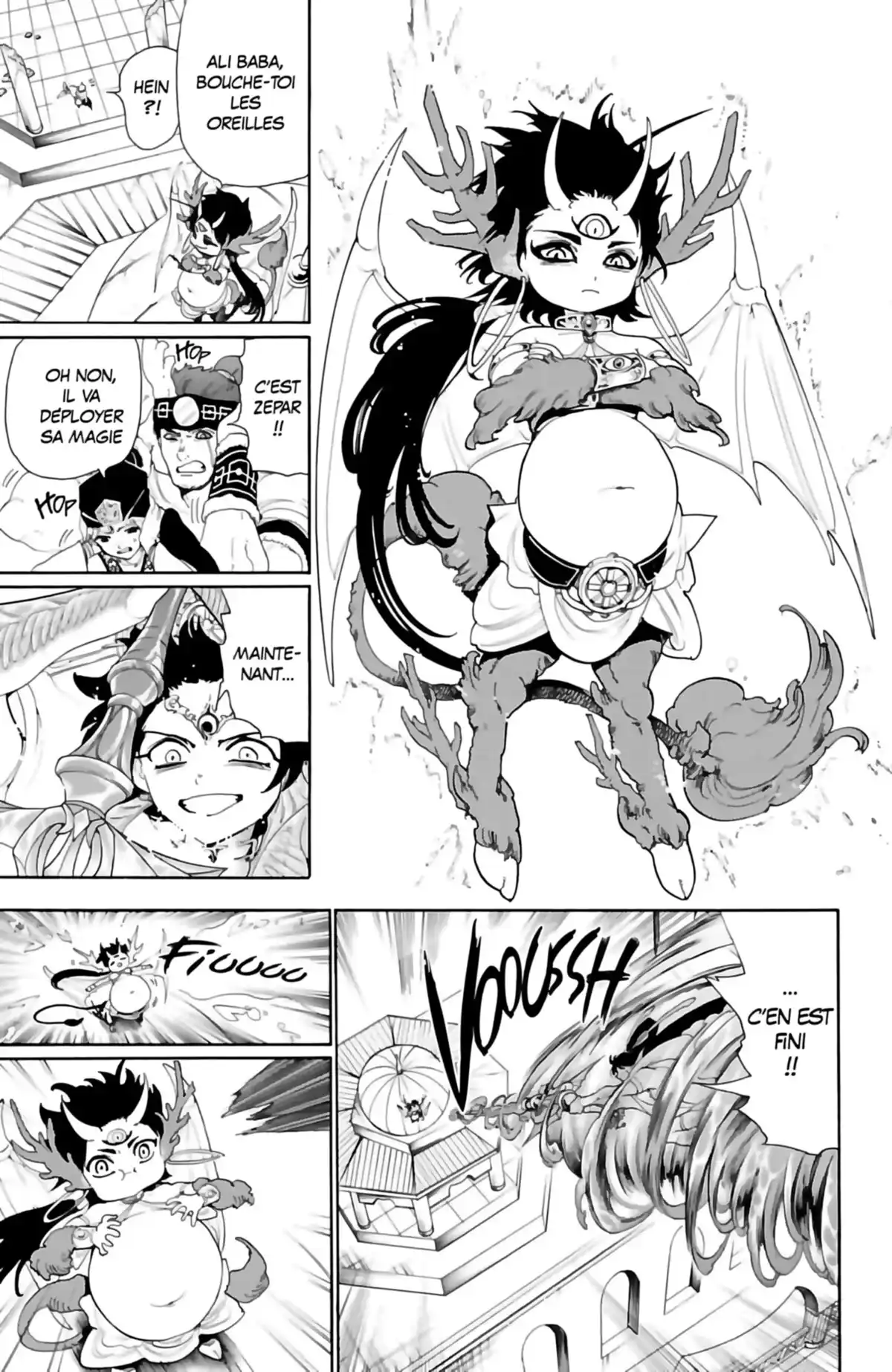 Magi – The Labyrinth of Magic Volume 13 page 33