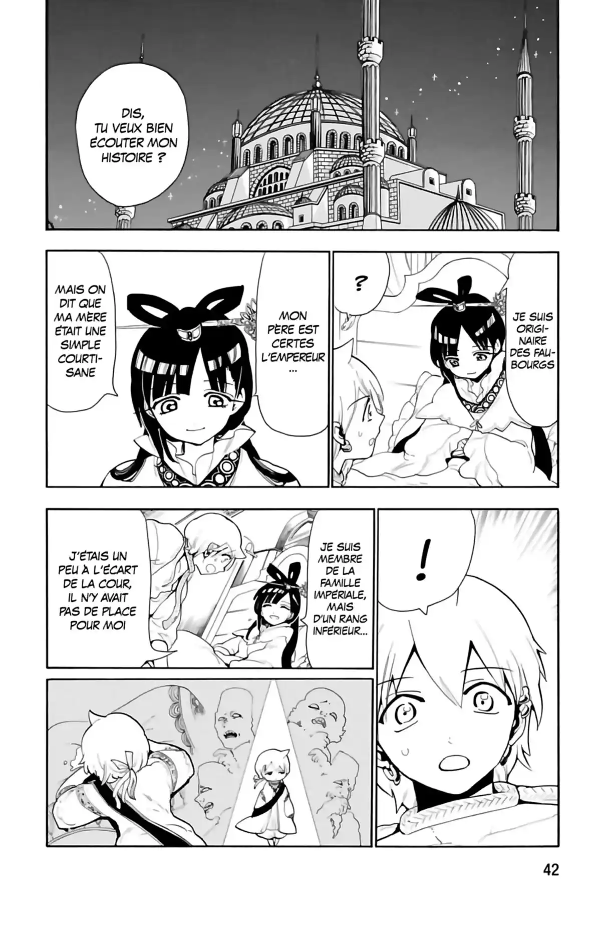 Magi – The Labyrinth of Magic Volume 13 page 44