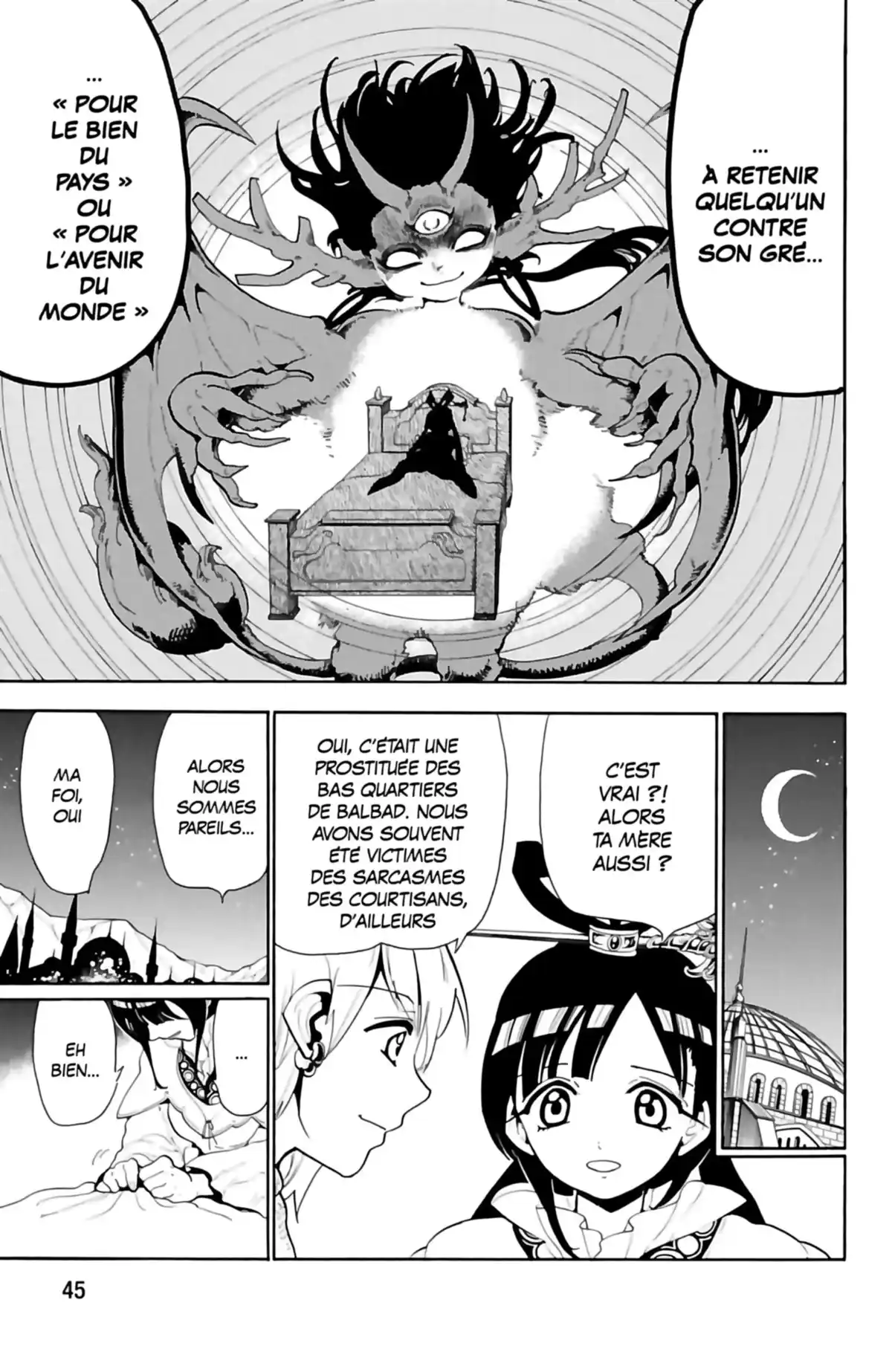 Magi – The Labyrinth of Magic Volume 13 page 47