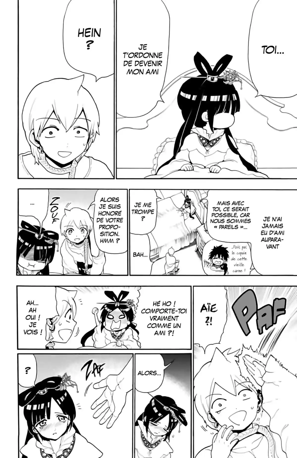 Magi – The Labyrinth of Magic Volume 13 page 48