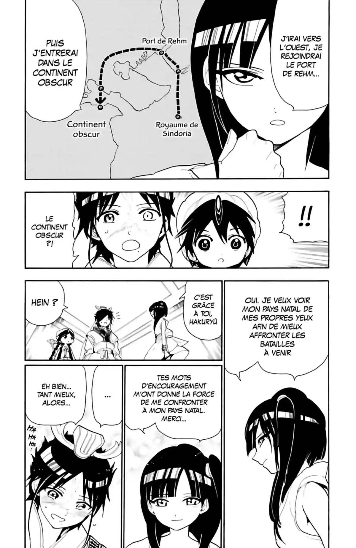 Magi – The Labyrinth of Magic Volume 13 page 51