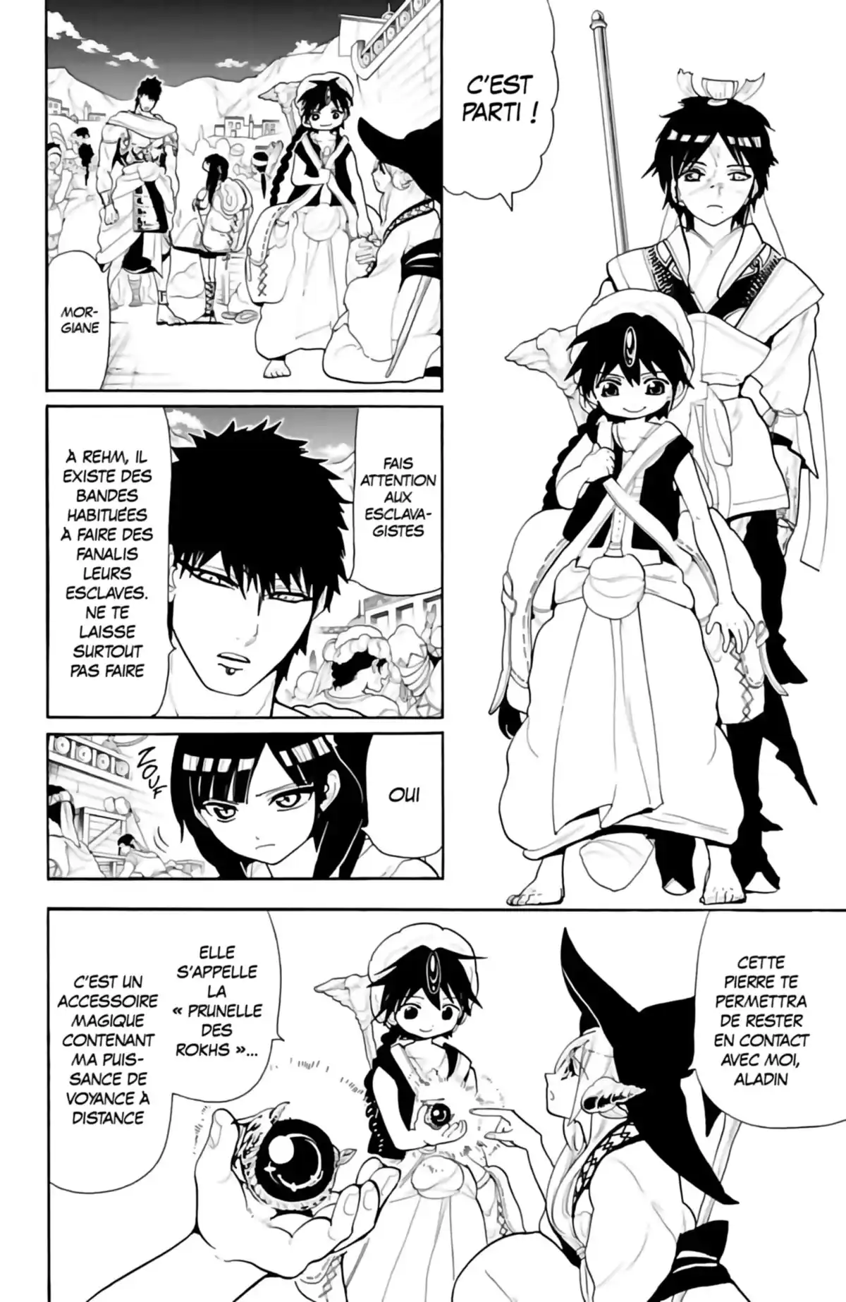 Magi – The Labyrinth of Magic Volume 13 page 54