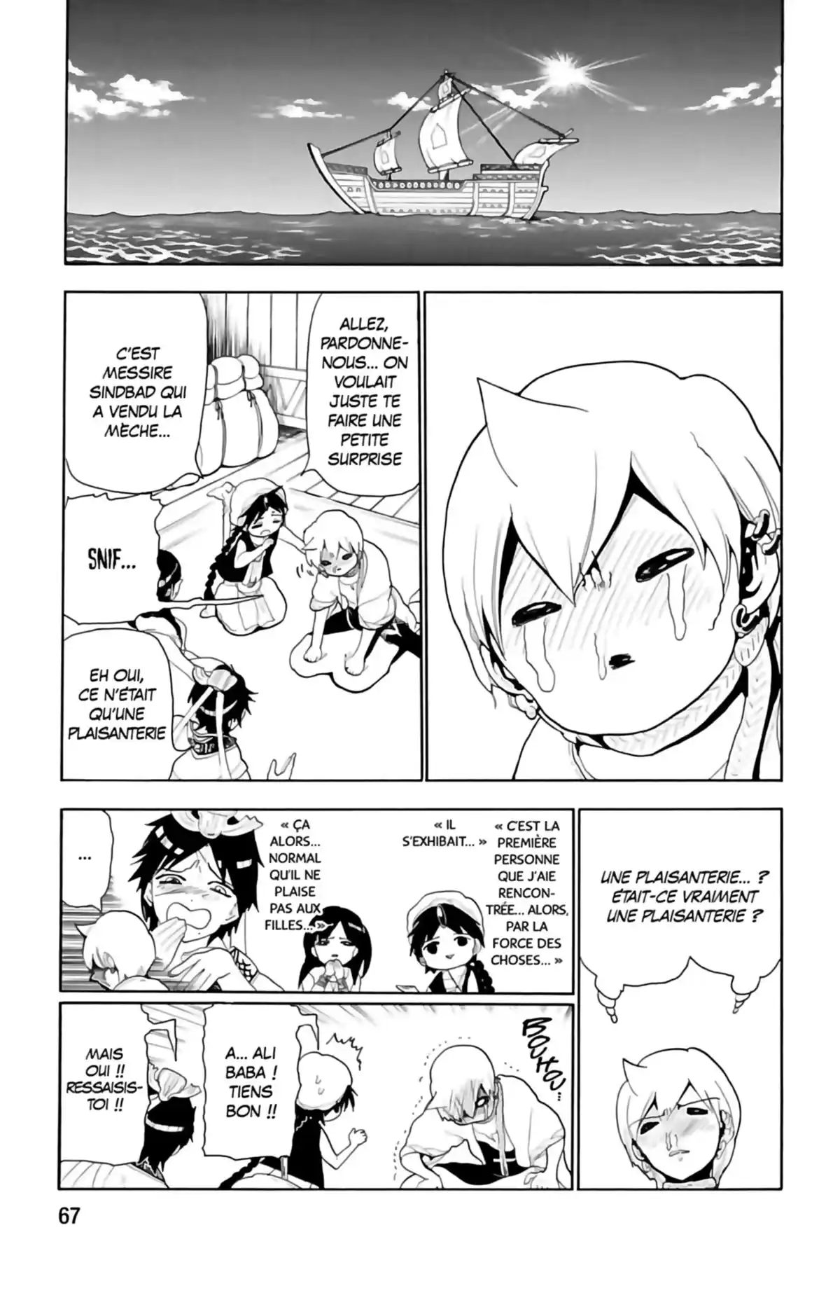 Magi – The Labyrinth of Magic Volume 13 page 69