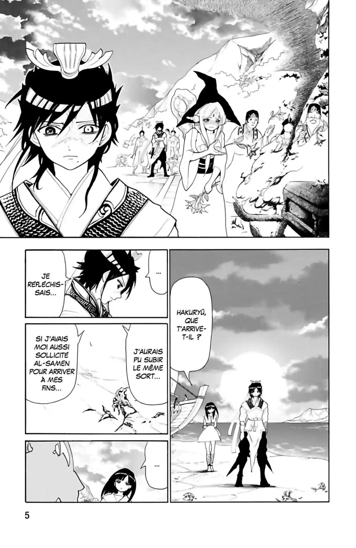 Magi – The Labyrinth of Magic Volume 13 page 7