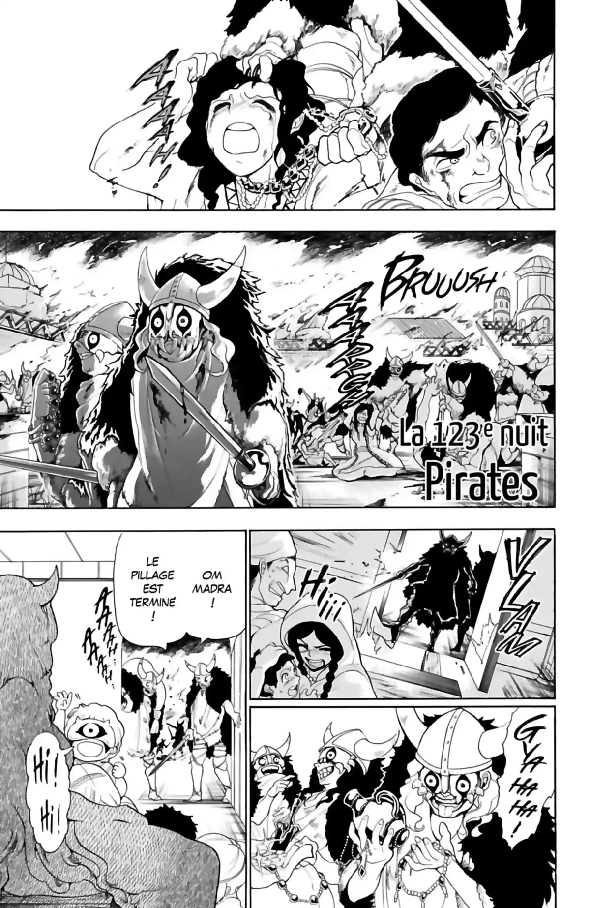 Magi – The Labyrinth of Magic Volume 13 page 77