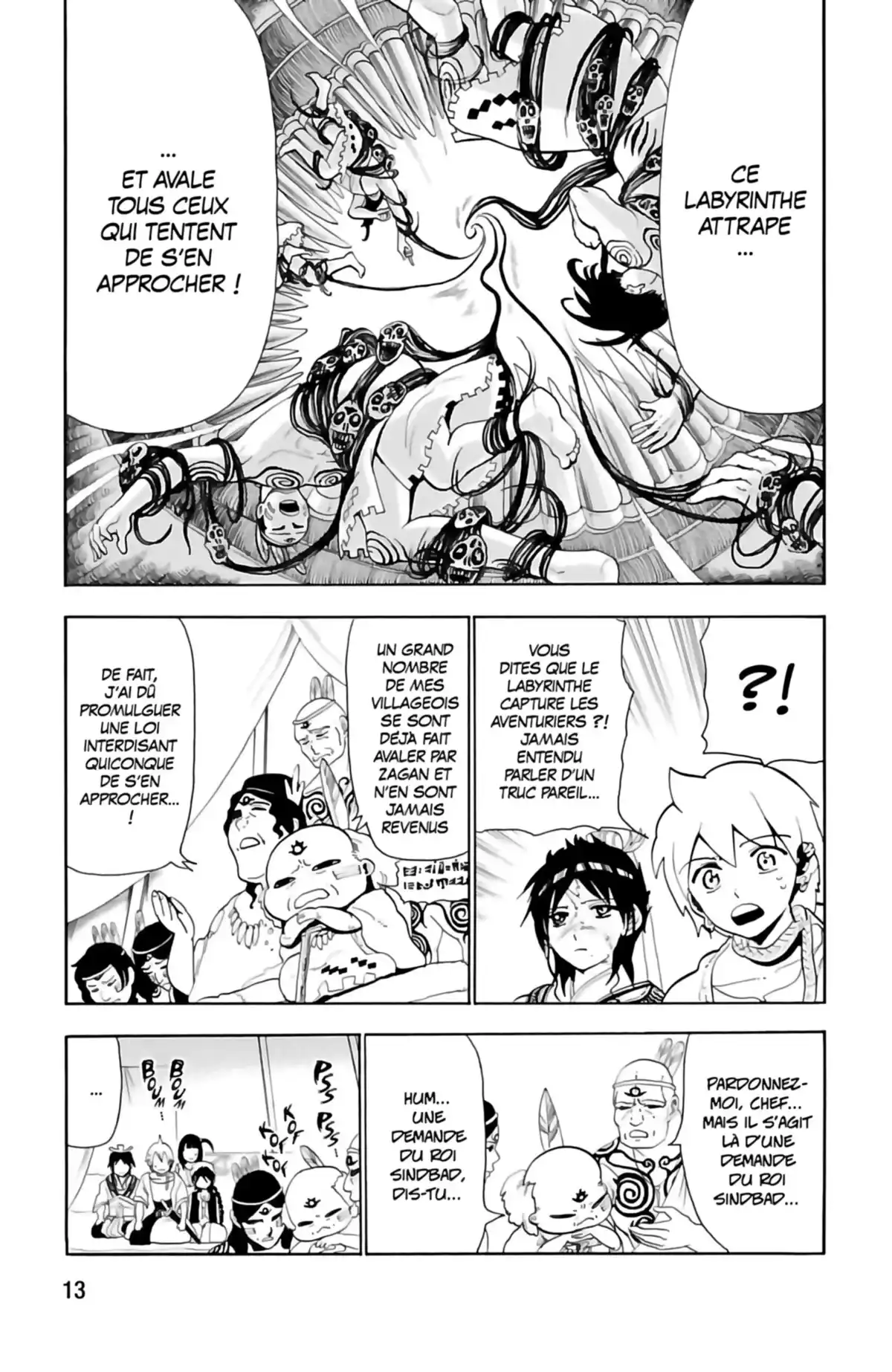 Magi – The Labyrinth of Magic Volume 10 page 15