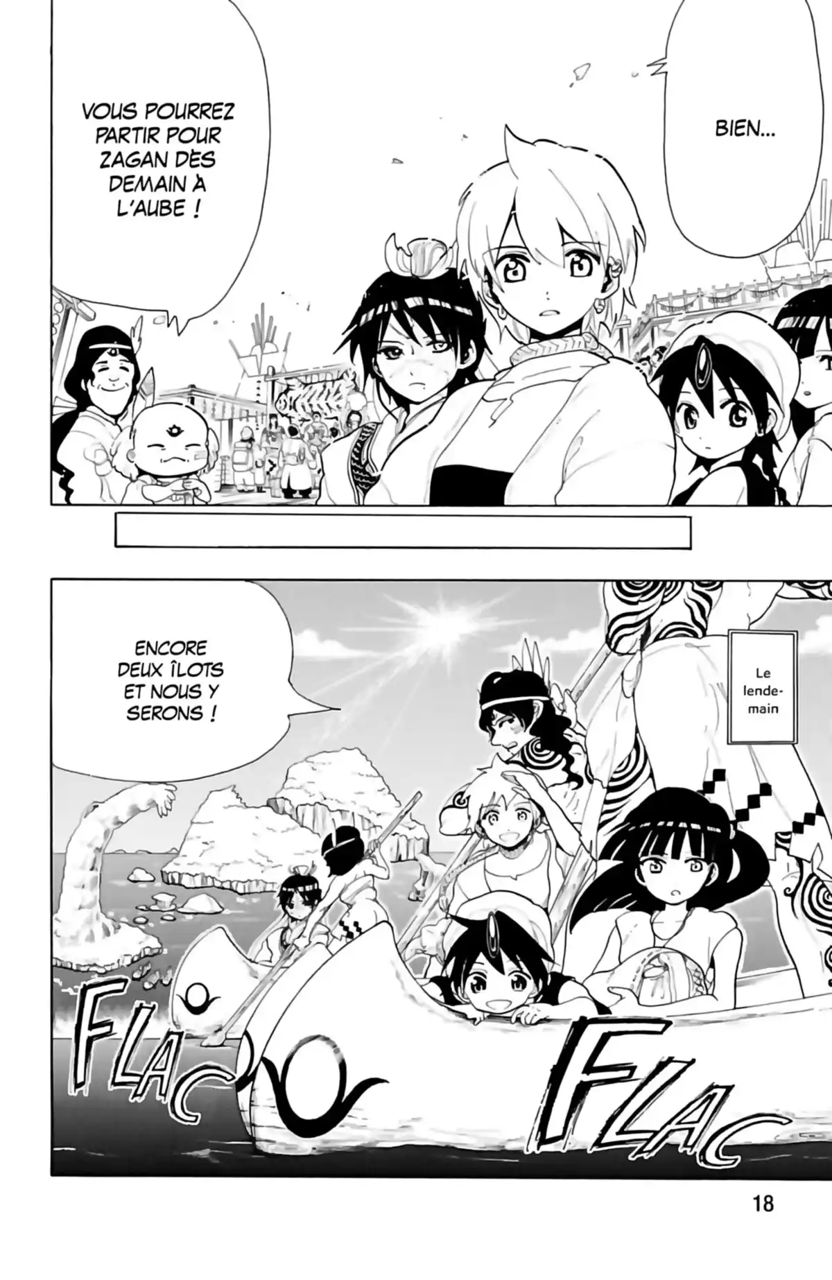 Magi – The Labyrinth of Magic Volume 10 page 20