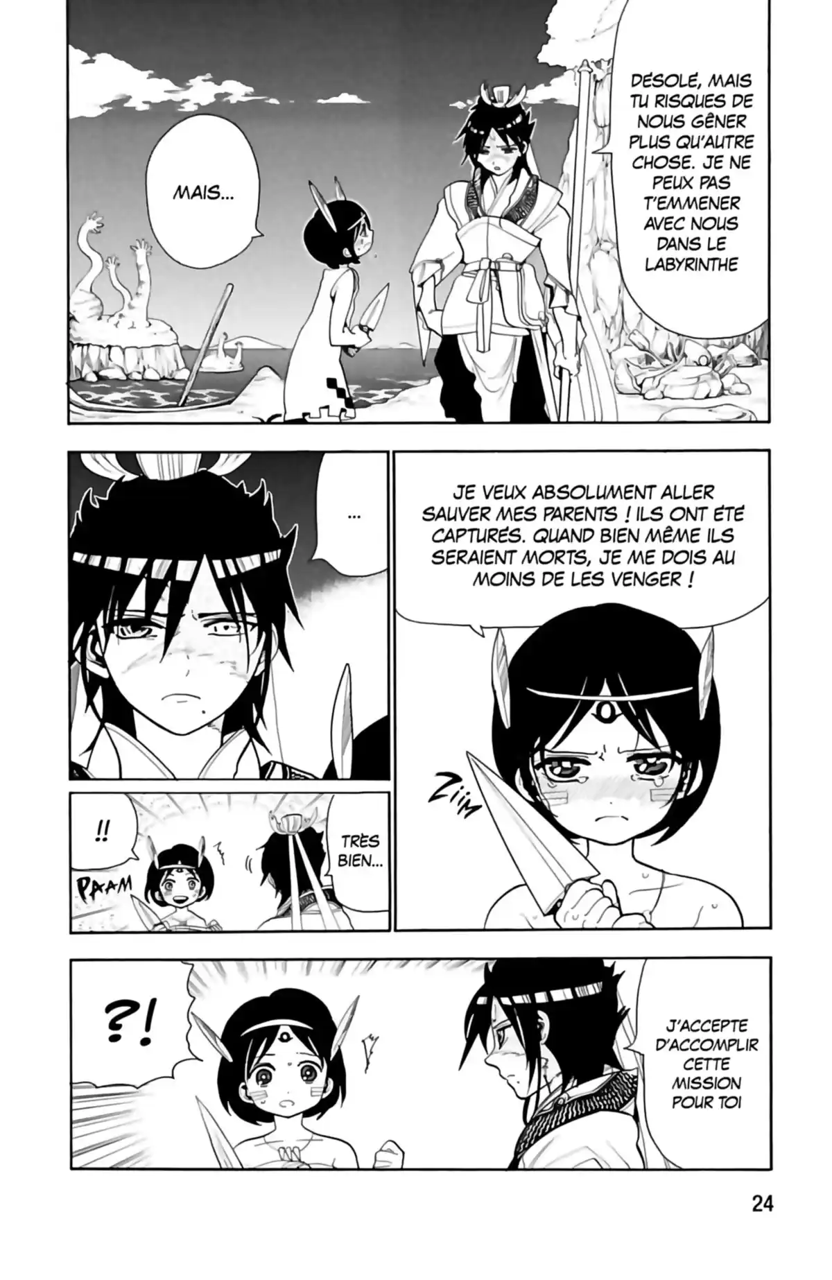 Magi – The Labyrinth of Magic Volume 10 page 26