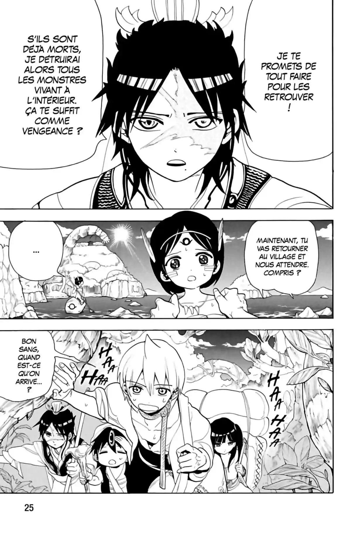 Magi – The Labyrinth of Magic Volume 10 page 27