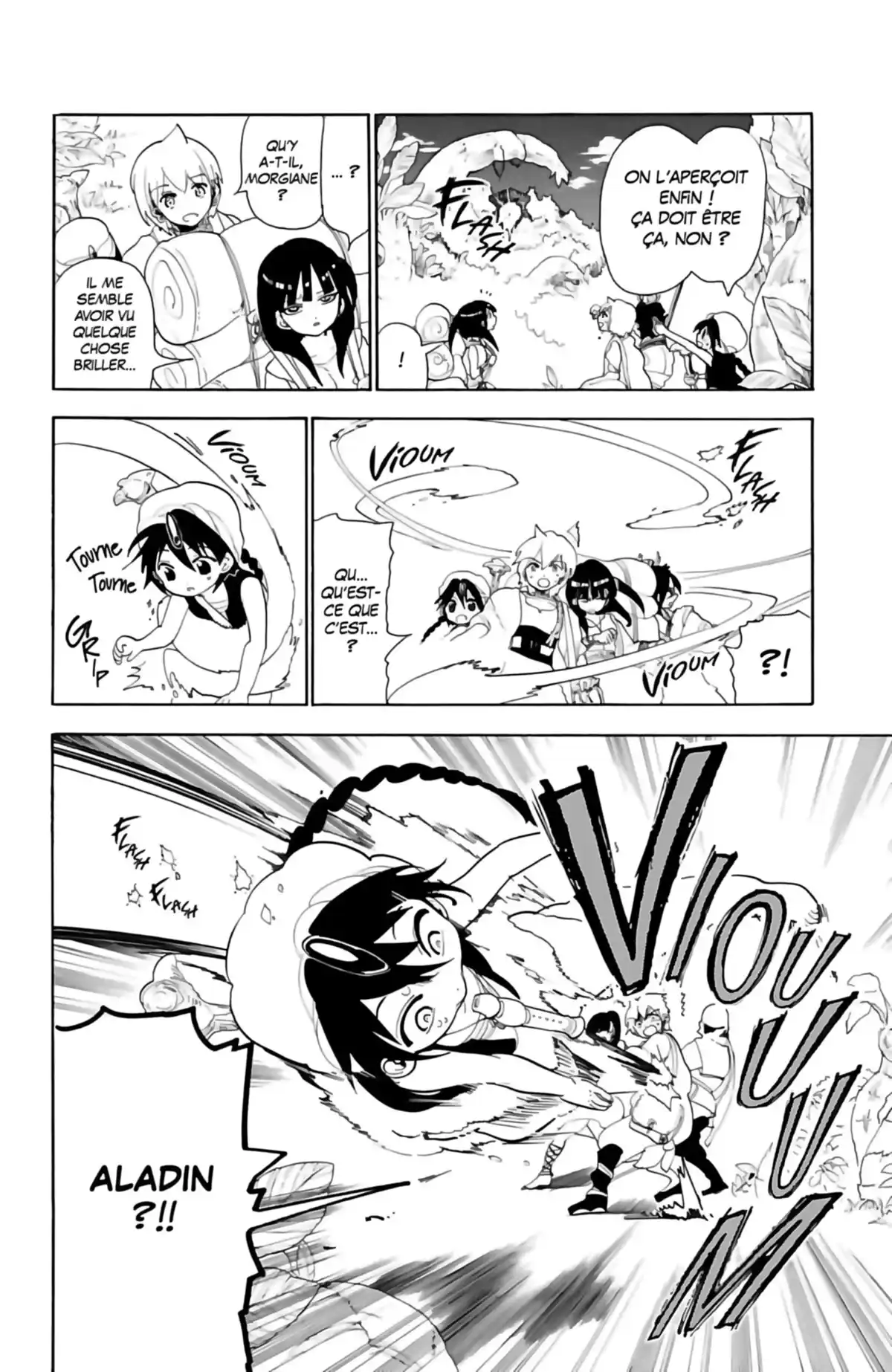 Magi – The Labyrinth of Magic Volume 10 page 28