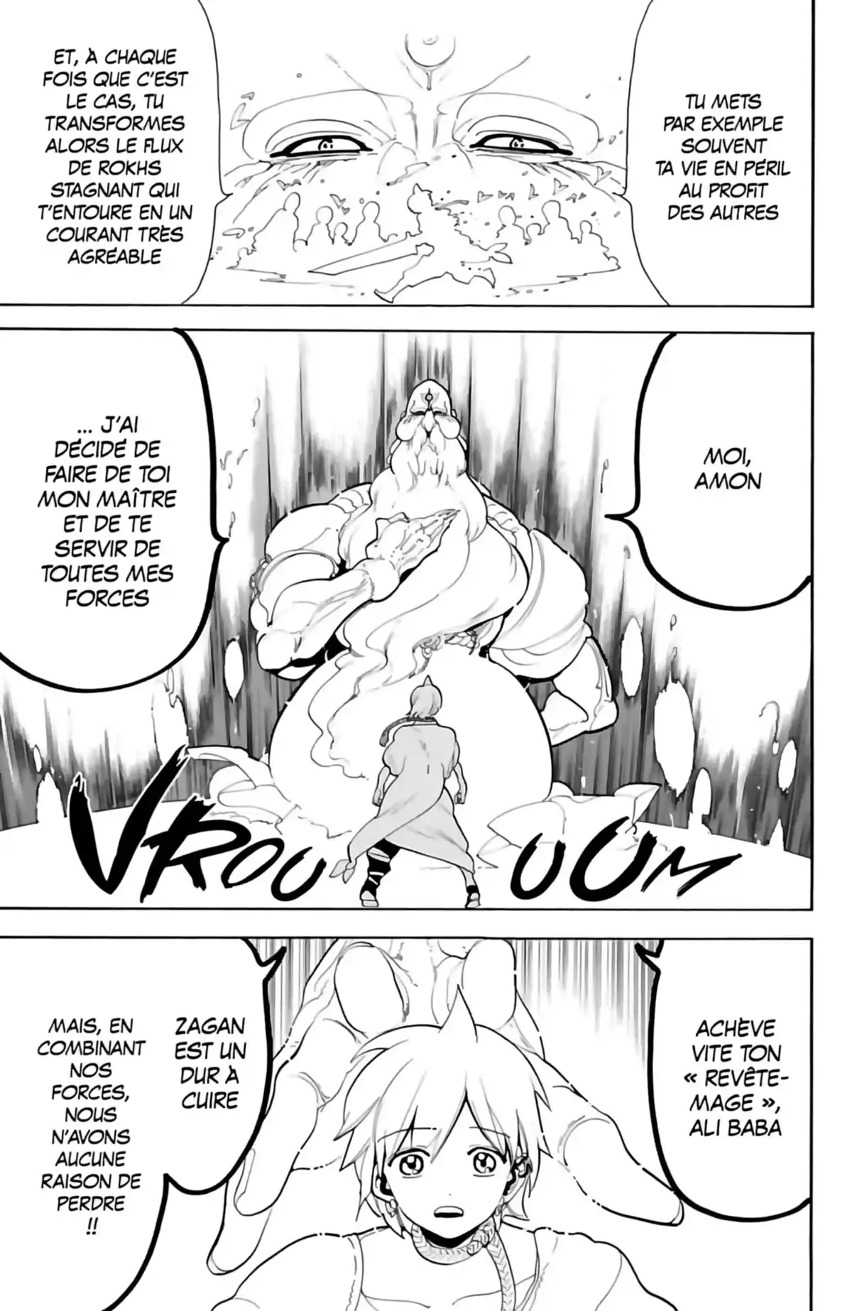 Magi – The Labyrinth of Magic Volume 10 page 35