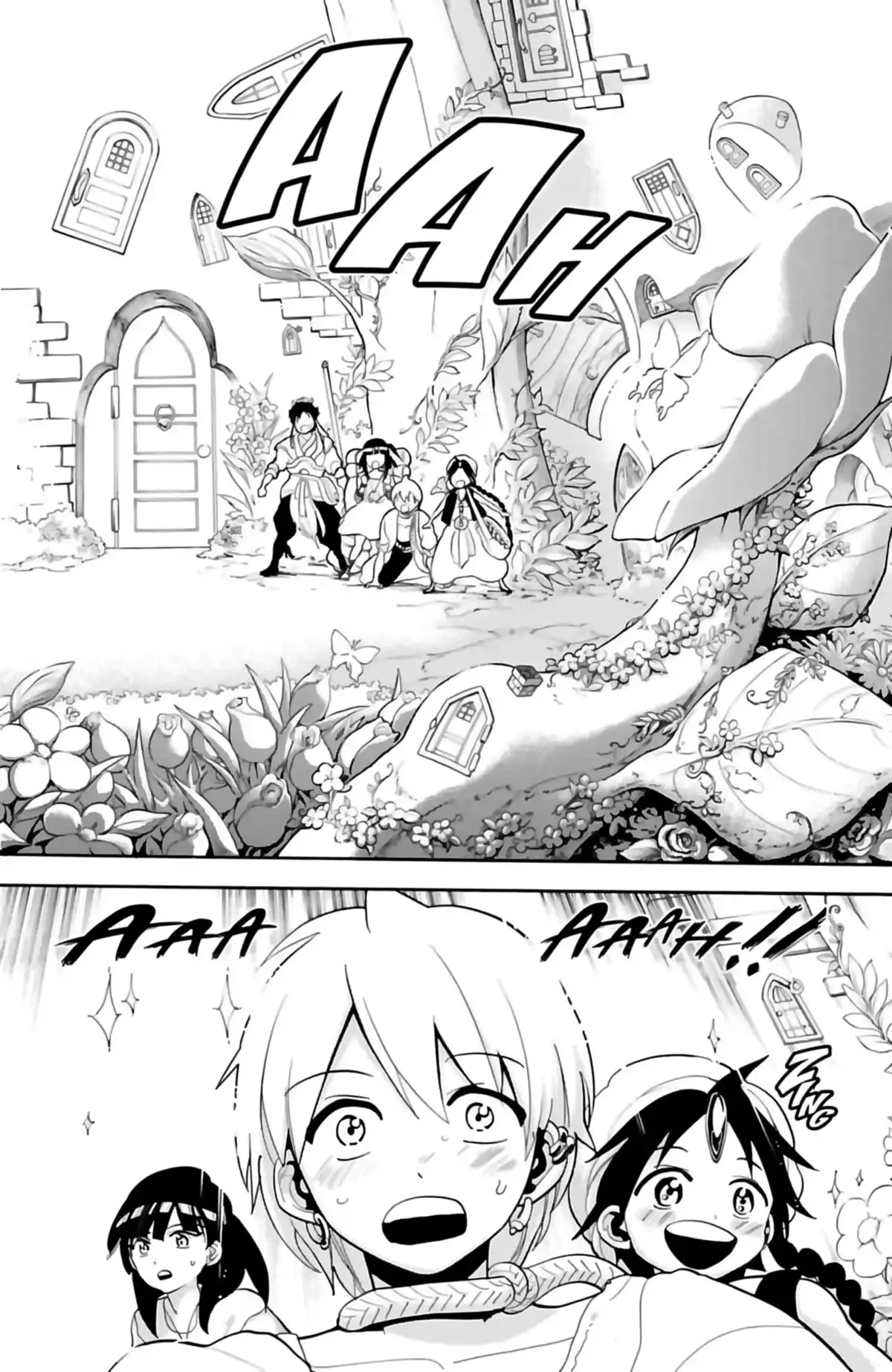 Magi – The Labyrinth of Magic Volume 10 page 40