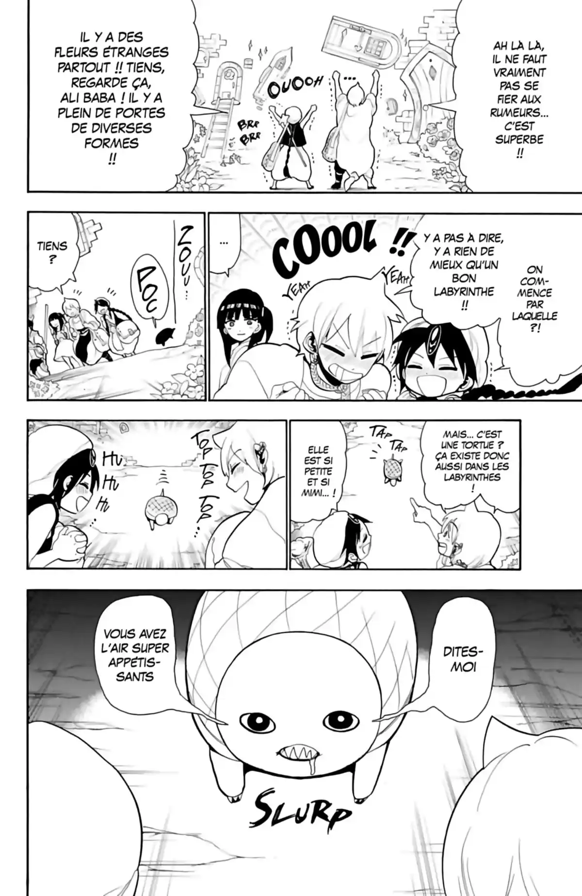 Magi – The Labyrinth of Magic Volume 10 page 42