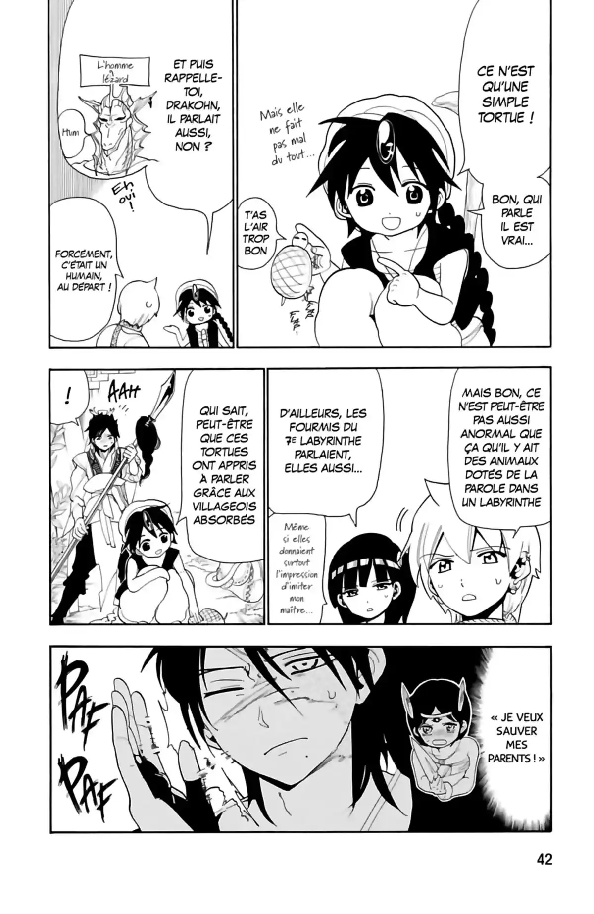 Magi – The Labyrinth of Magic Volume 10 page 44