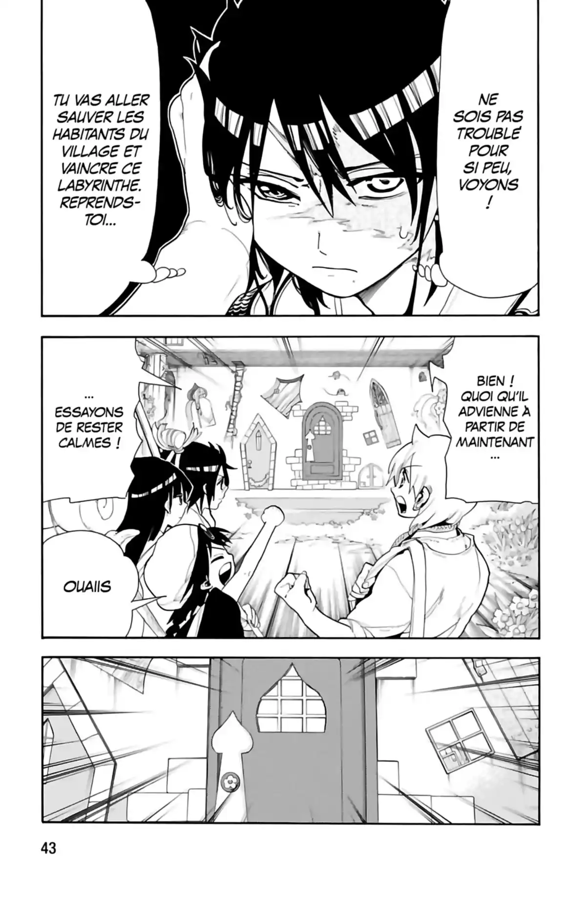 Magi – The Labyrinth of Magic Volume 10 page 45