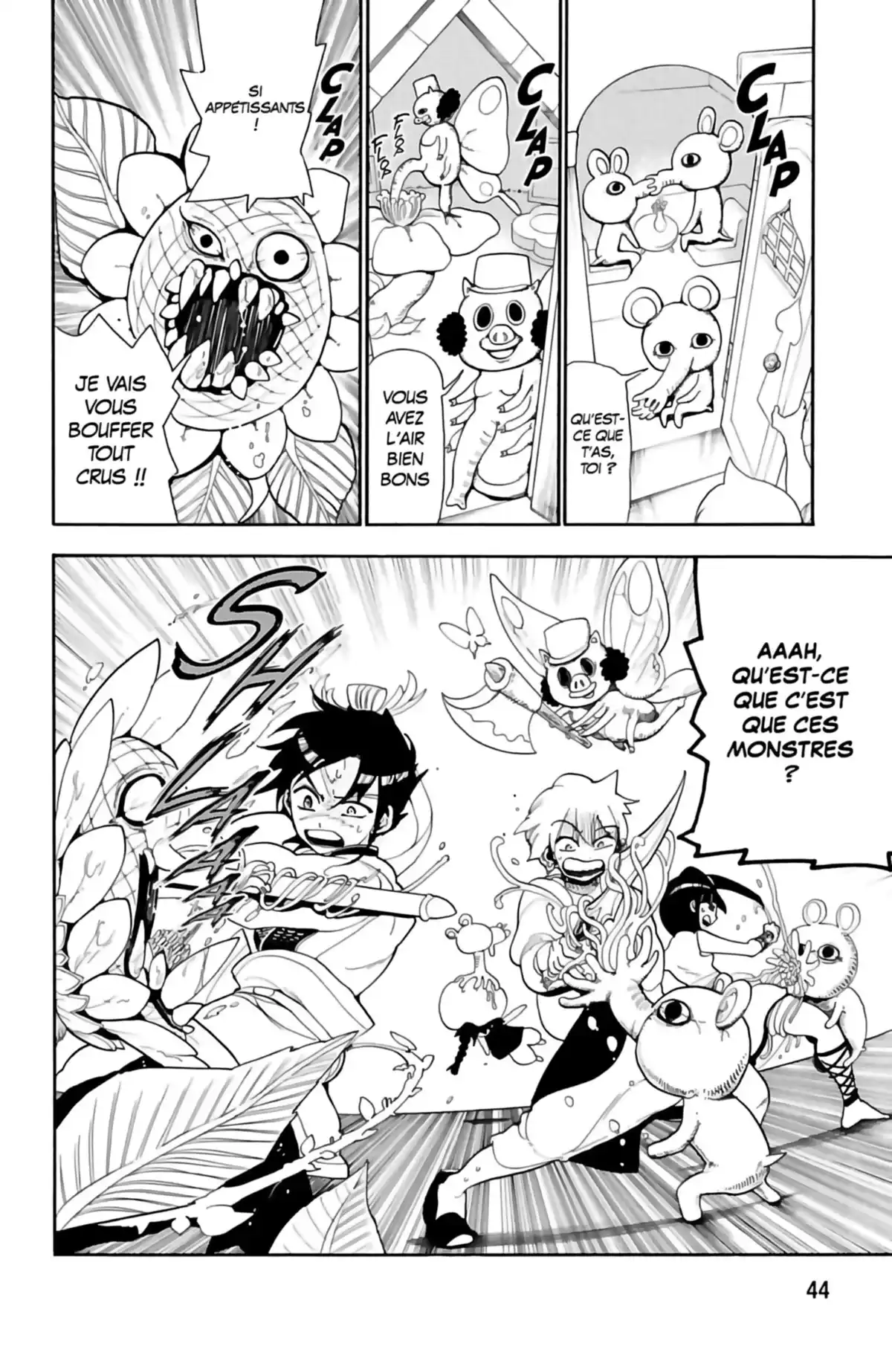 Magi – The Labyrinth of Magic Volume 10 page 46