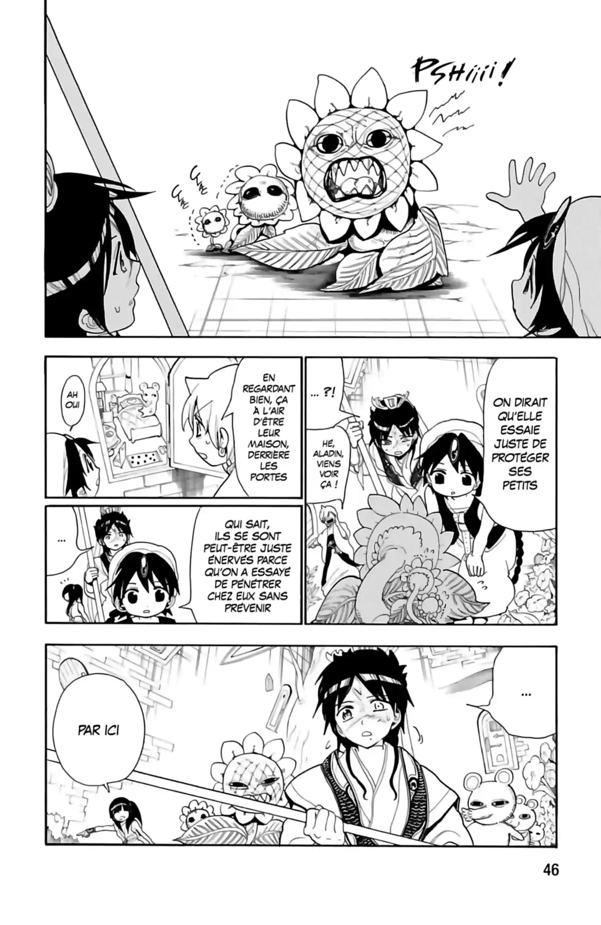 Magi – The Labyrinth of Magic Volume 10 page 48
