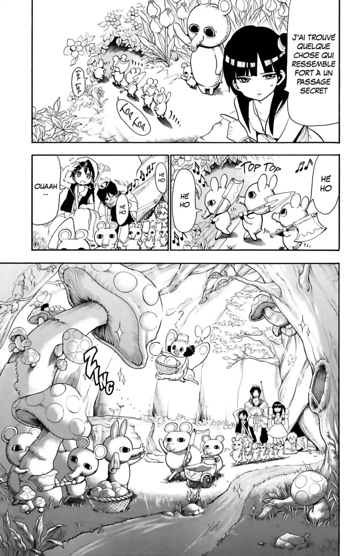 Magi – The Labyrinth of Magic Volume 10 page 49