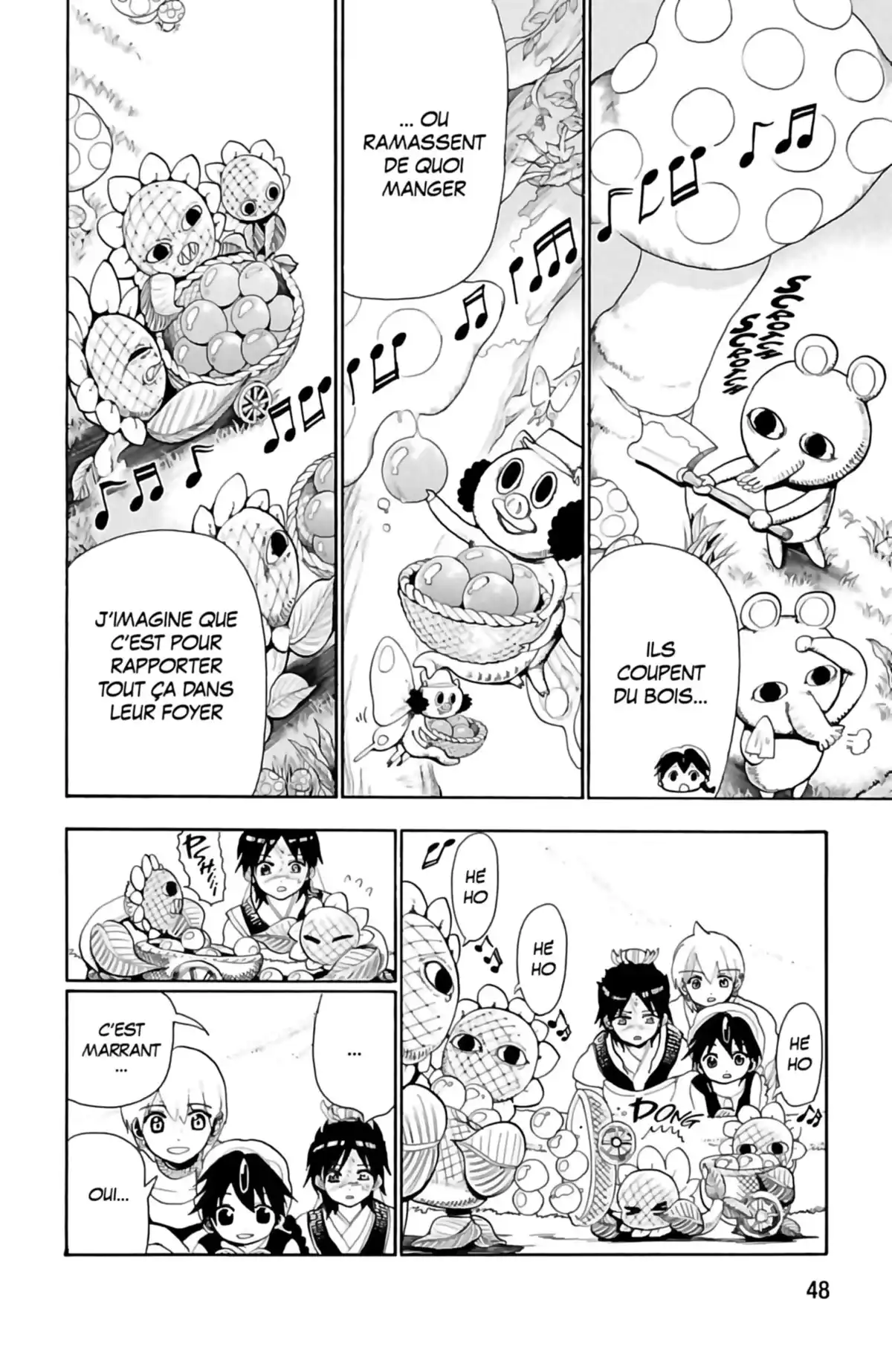 Magi – The Labyrinth of Magic Volume 10 page 50