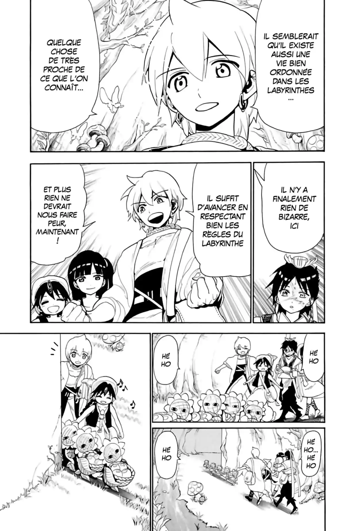 Magi – The Labyrinth of Magic Volume 10 page 51