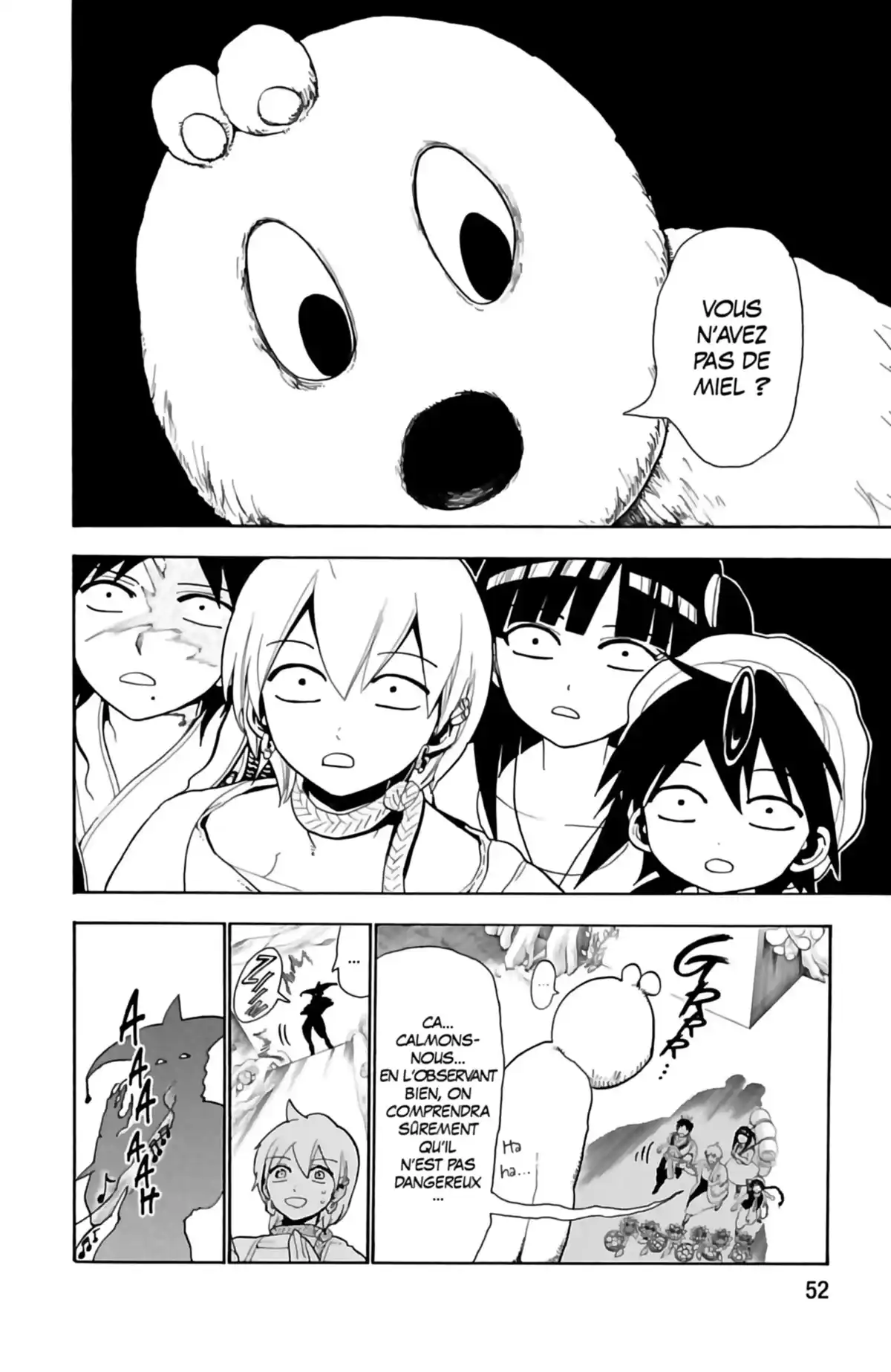 Magi – The Labyrinth of Magic Volume 10 page 54