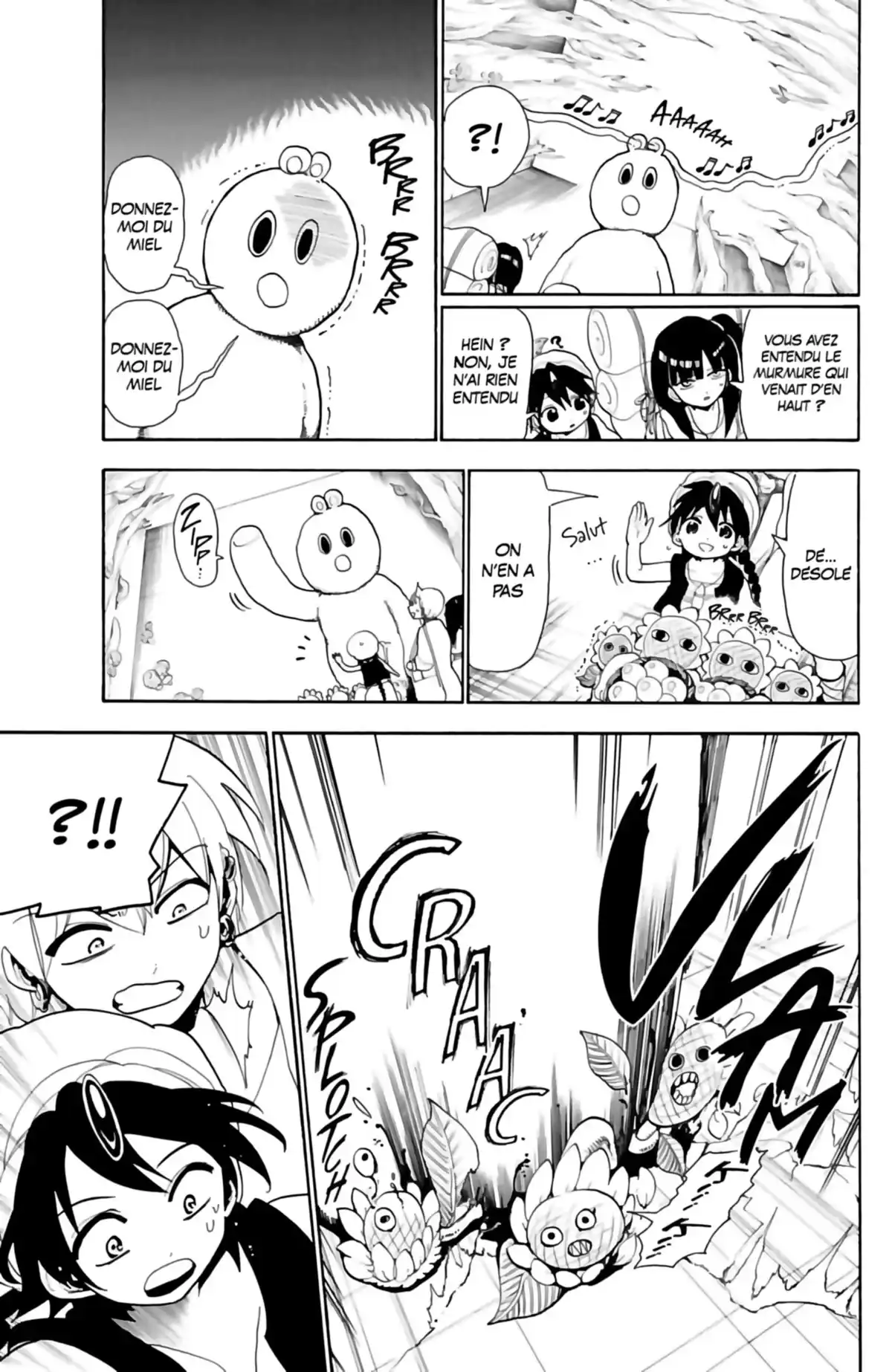 Magi – The Labyrinth of Magic Volume 10 page 55