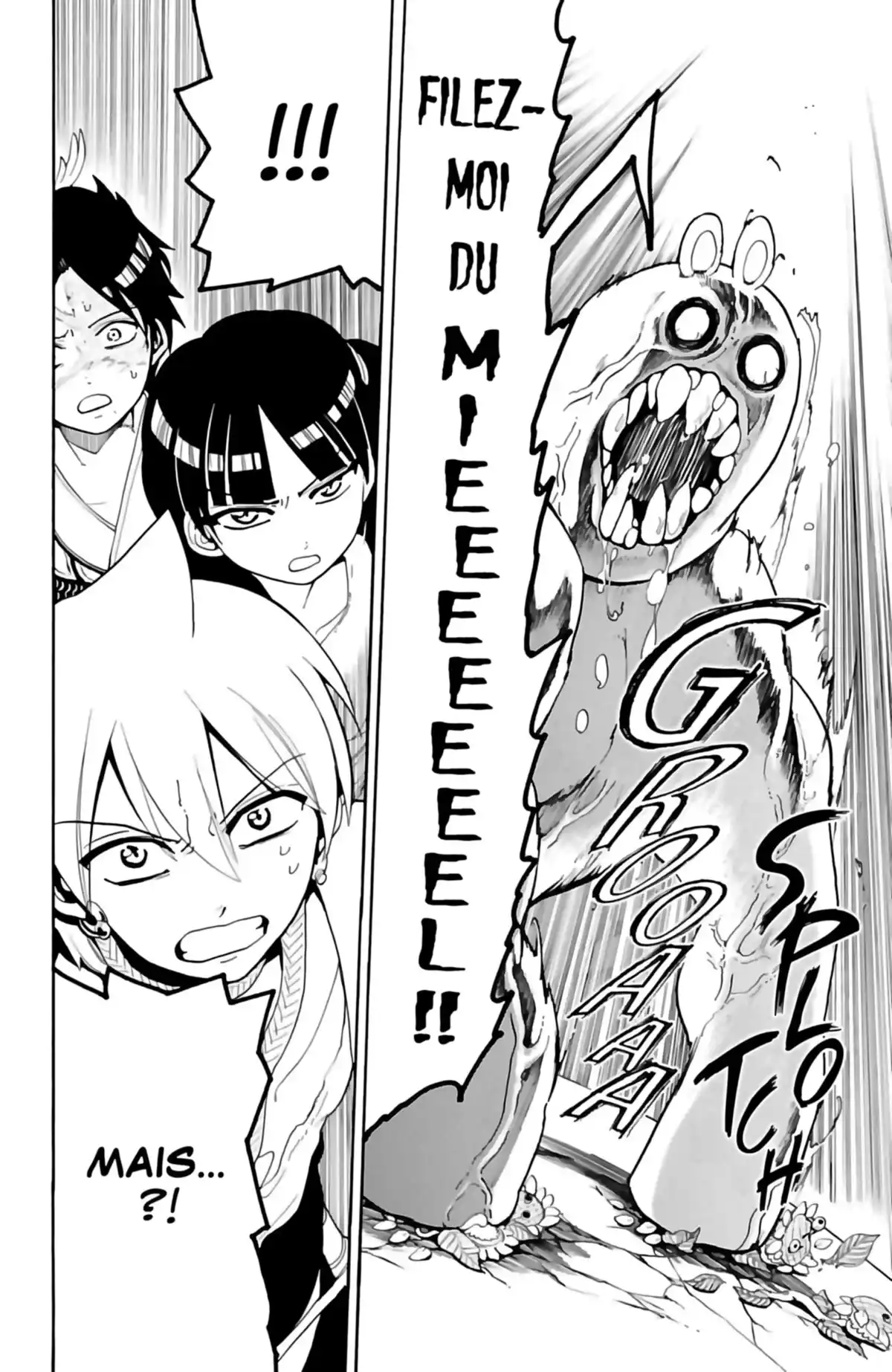 Magi – The Labyrinth of Magic Volume 10 page 56