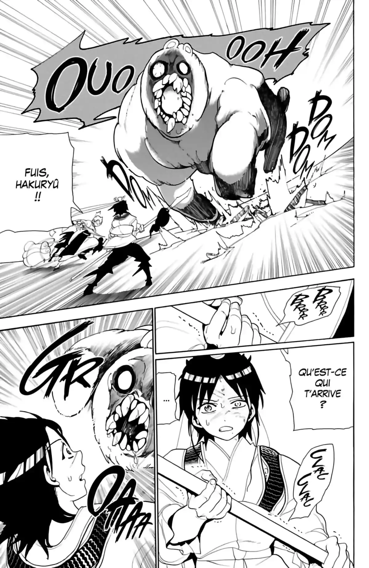 Magi – The Labyrinth of Magic Volume 10 page 57