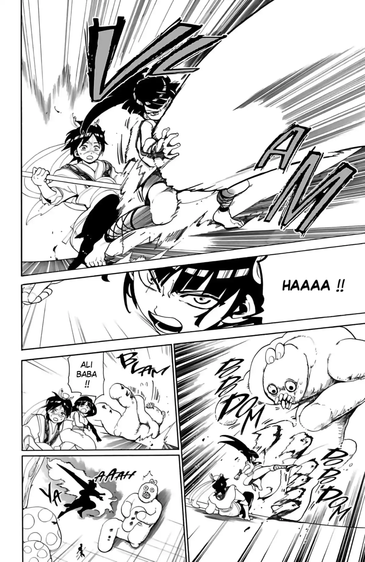 Magi – The Labyrinth of Magic Volume 10 page 58