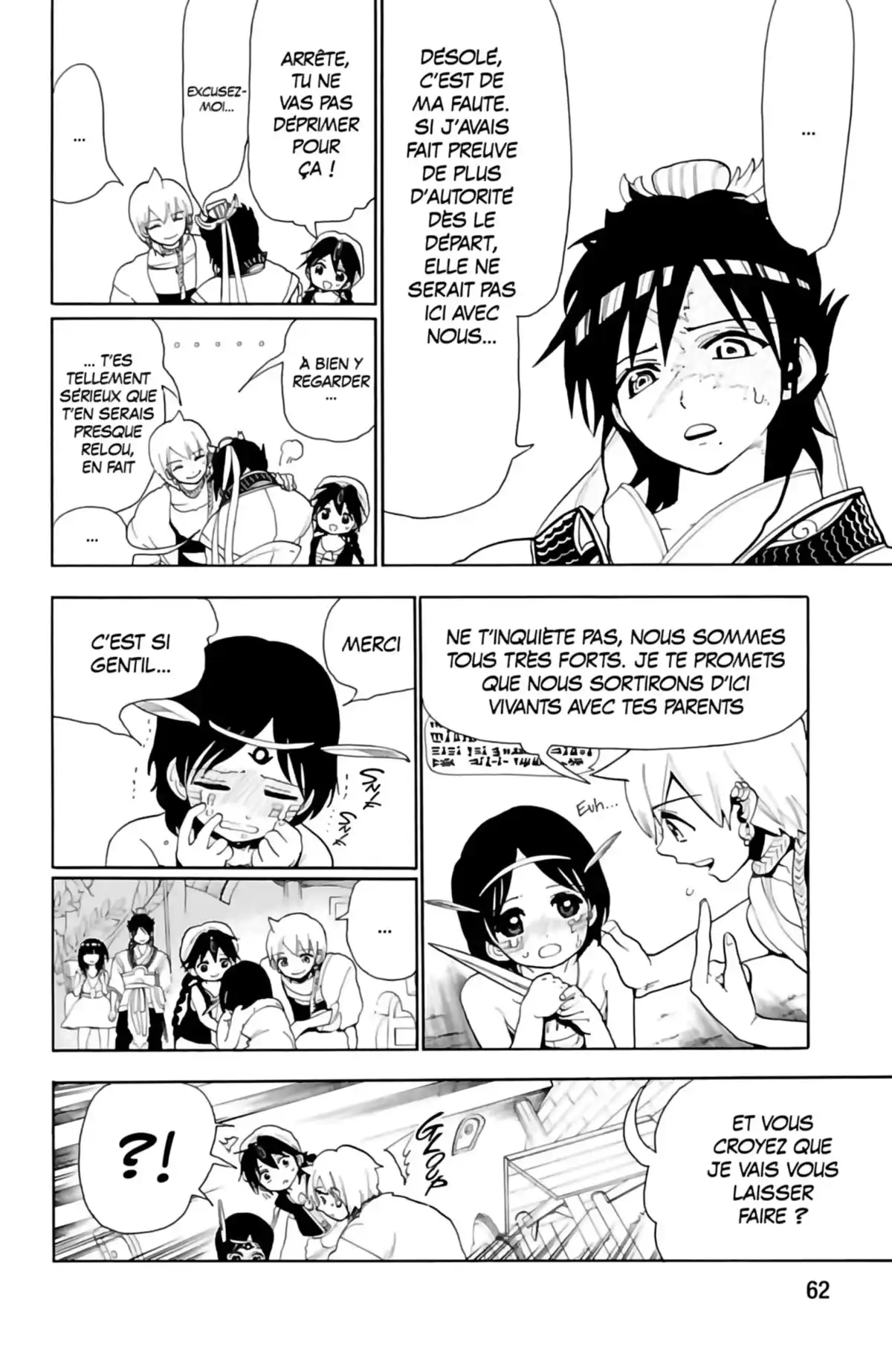 Magi – The Labyrinth of Magic Volume 10 page 64
