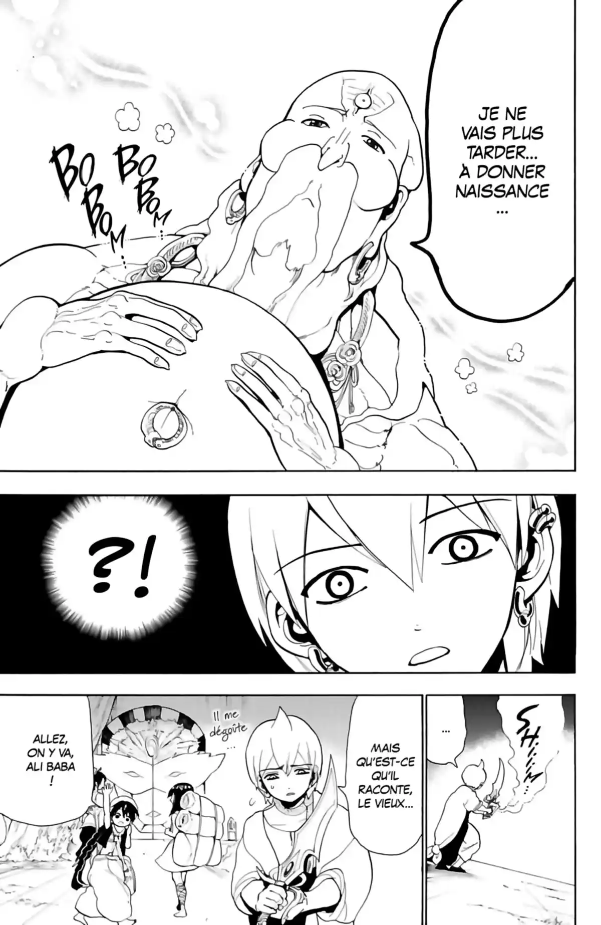 Magi – The Labyrinth of Magic Volume 10 page 75
