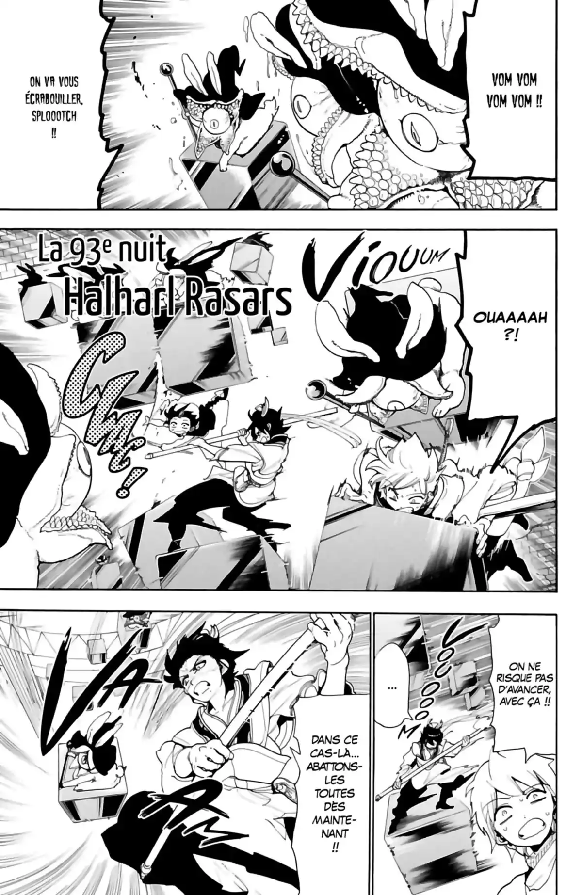 Magi – The Labyrinth of Magic Volume 10 page 79