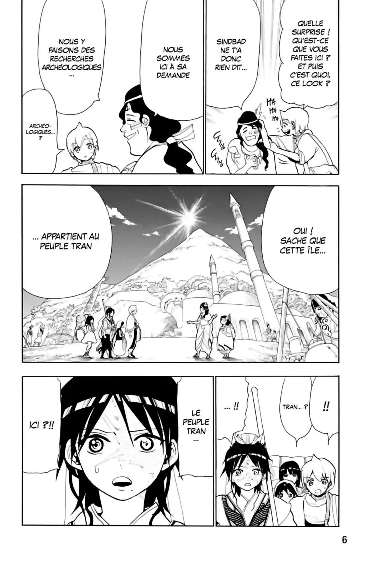 Magi – The Labyrinth of Magic Volume 10 page 8