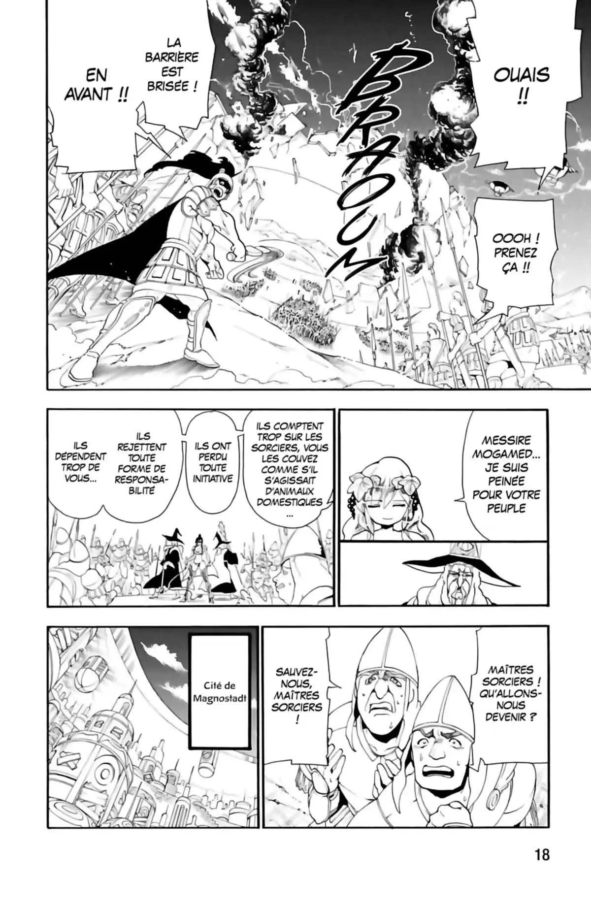 Magi – The Labyrinth of Magic Volume 18 page 20