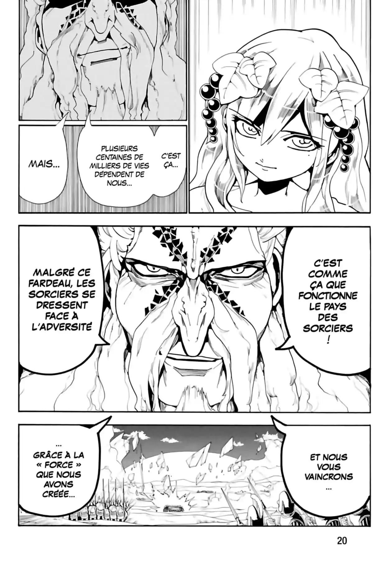 Magi – The Labyrinth of Magic Volume 18 page 22