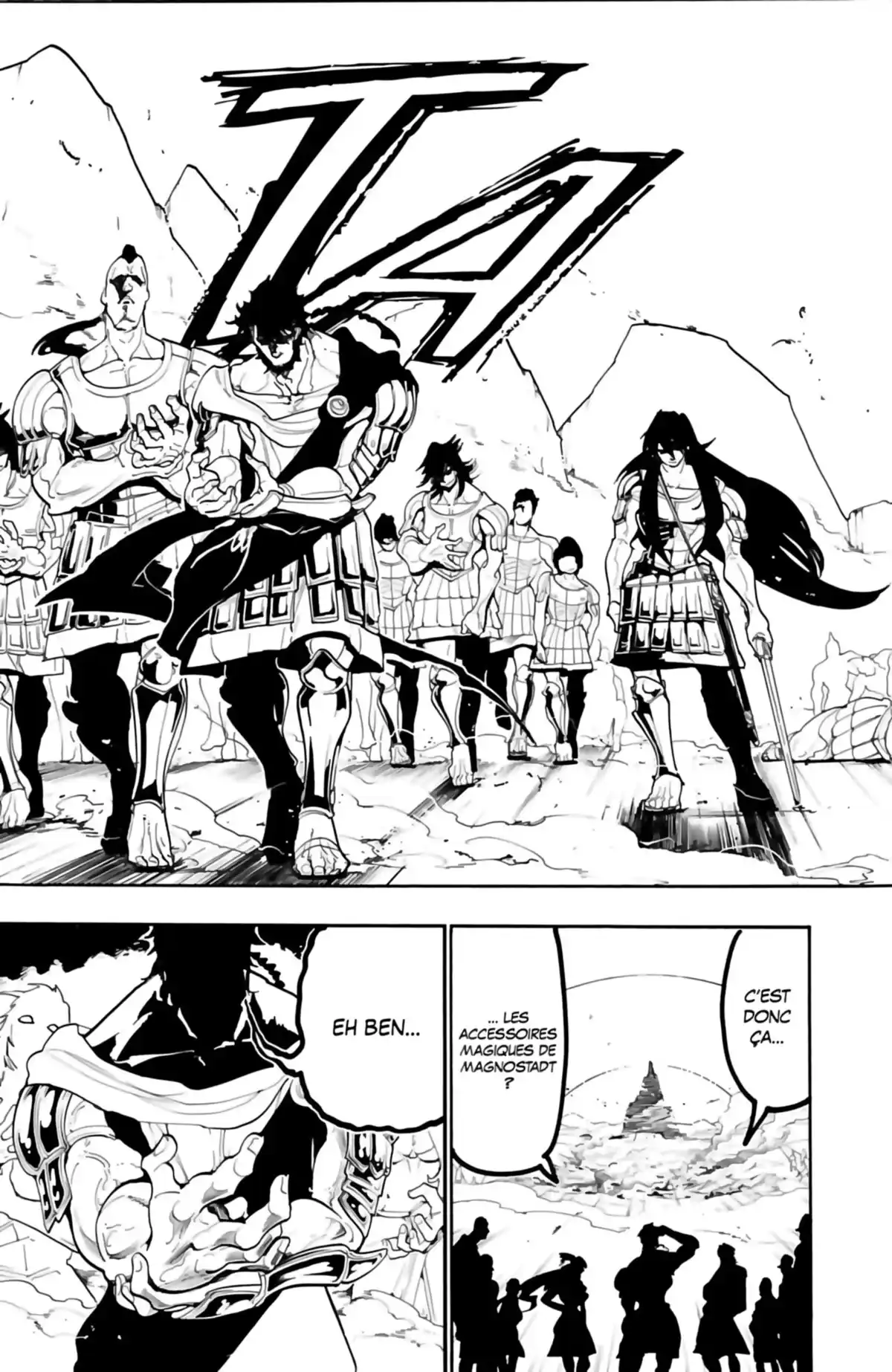 Magi – The Labyrinth of Magic Volume 18 page 39