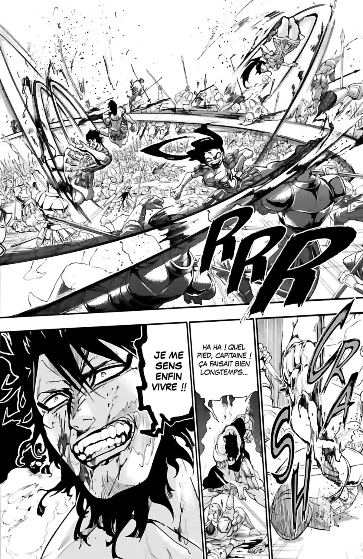 Magi – The Labyrinth of Magic Volume 18 page 42