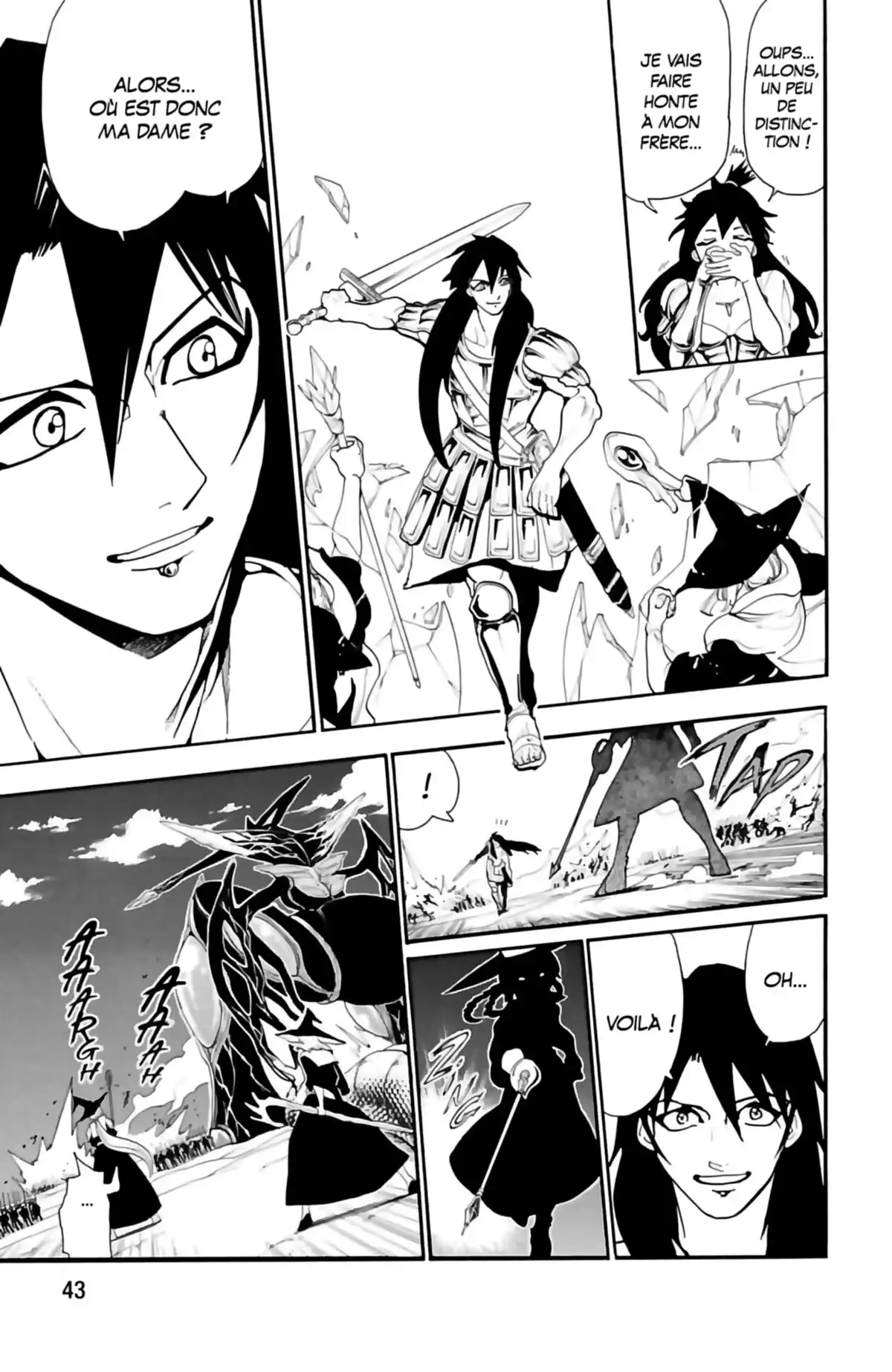 Magi – The Labyrinth of Magic Volume 18 page 45