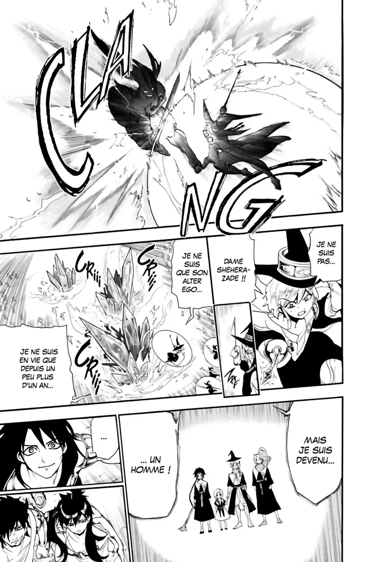 Magi – The Labyrinth of Magic Volume 18 page 49