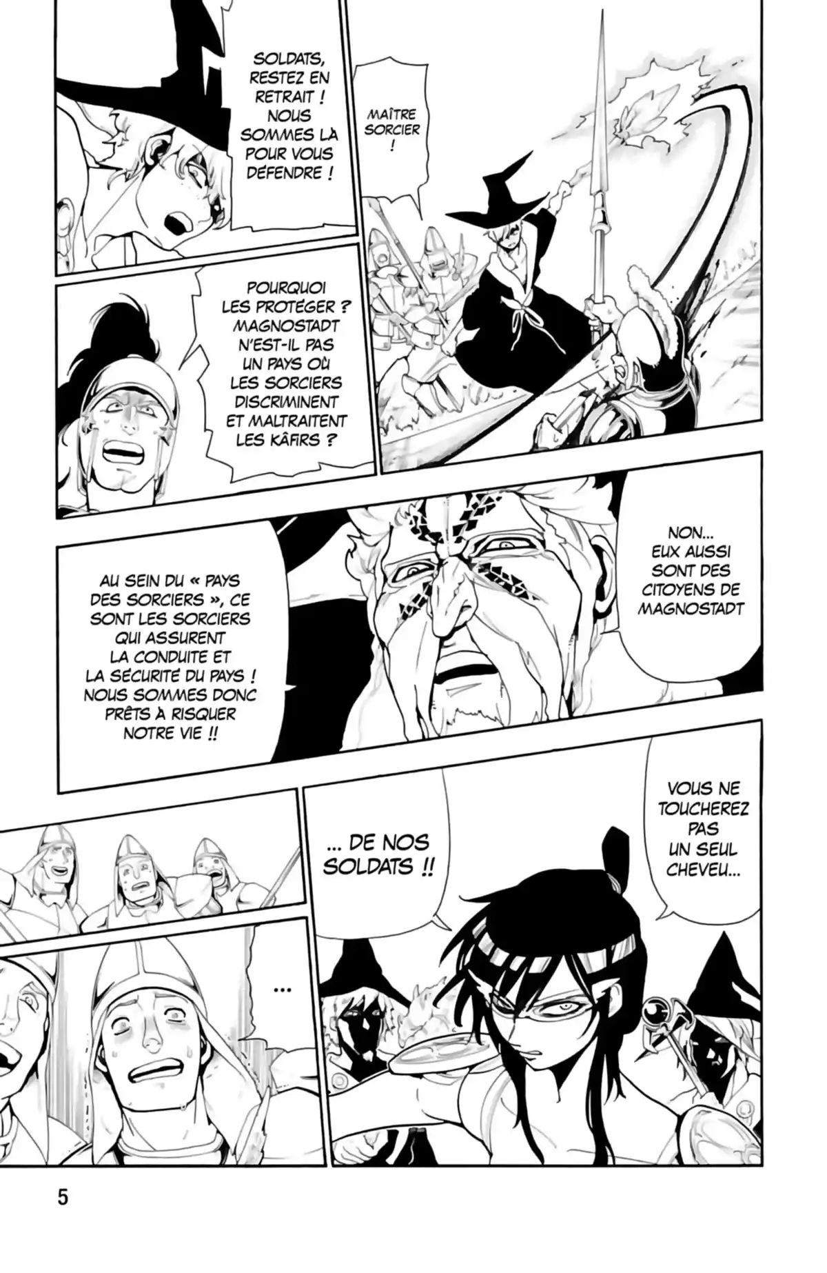 Magi – The Labyrinth of Magic Volume 18 page 7