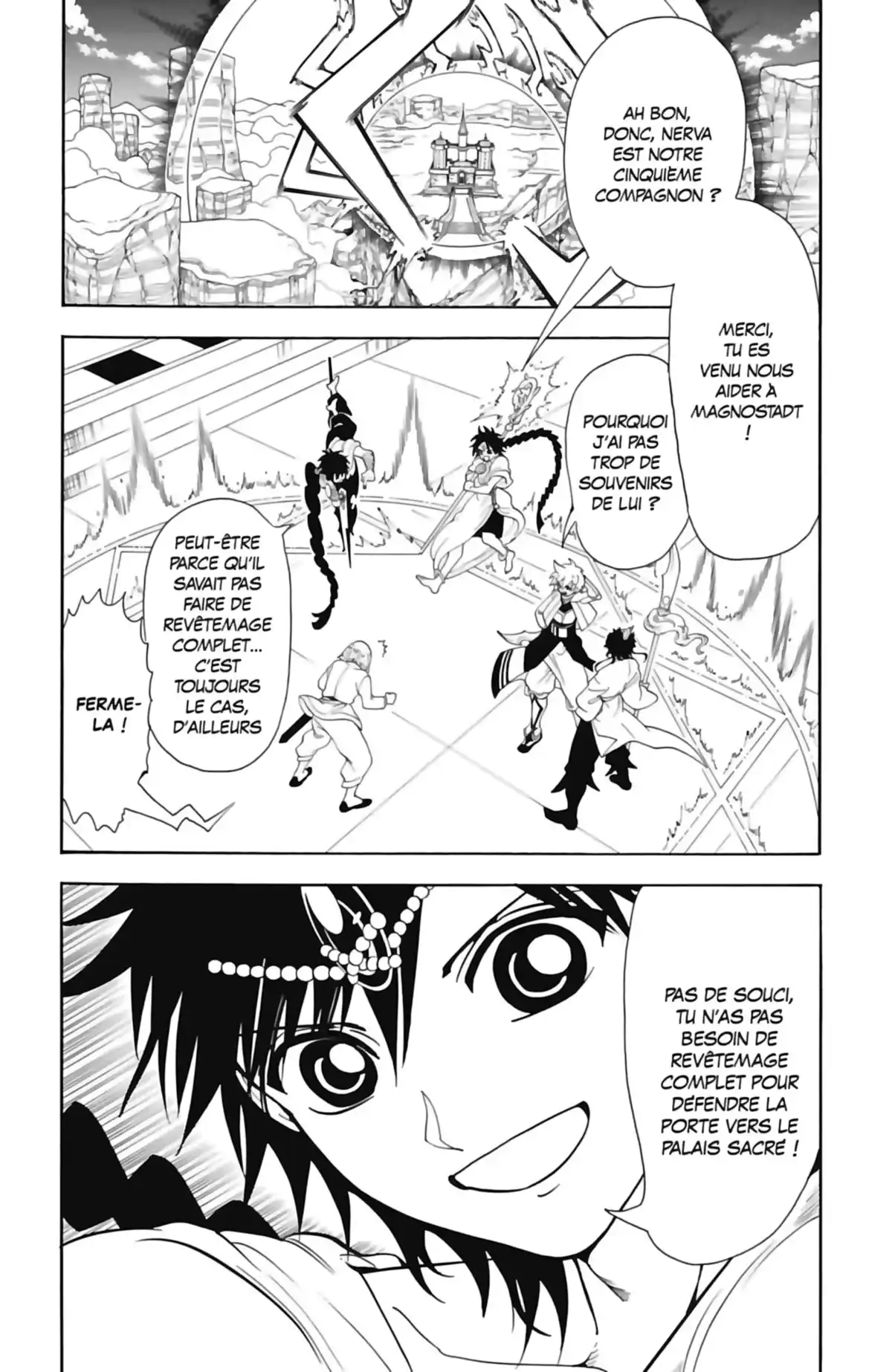 Magi – The Labyrinth of Magic Volume 34 page 101
